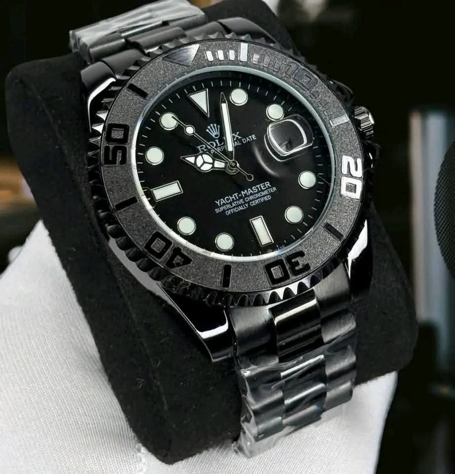 ROLEX YATCHMASTER SWEEP | Full Black_img_2