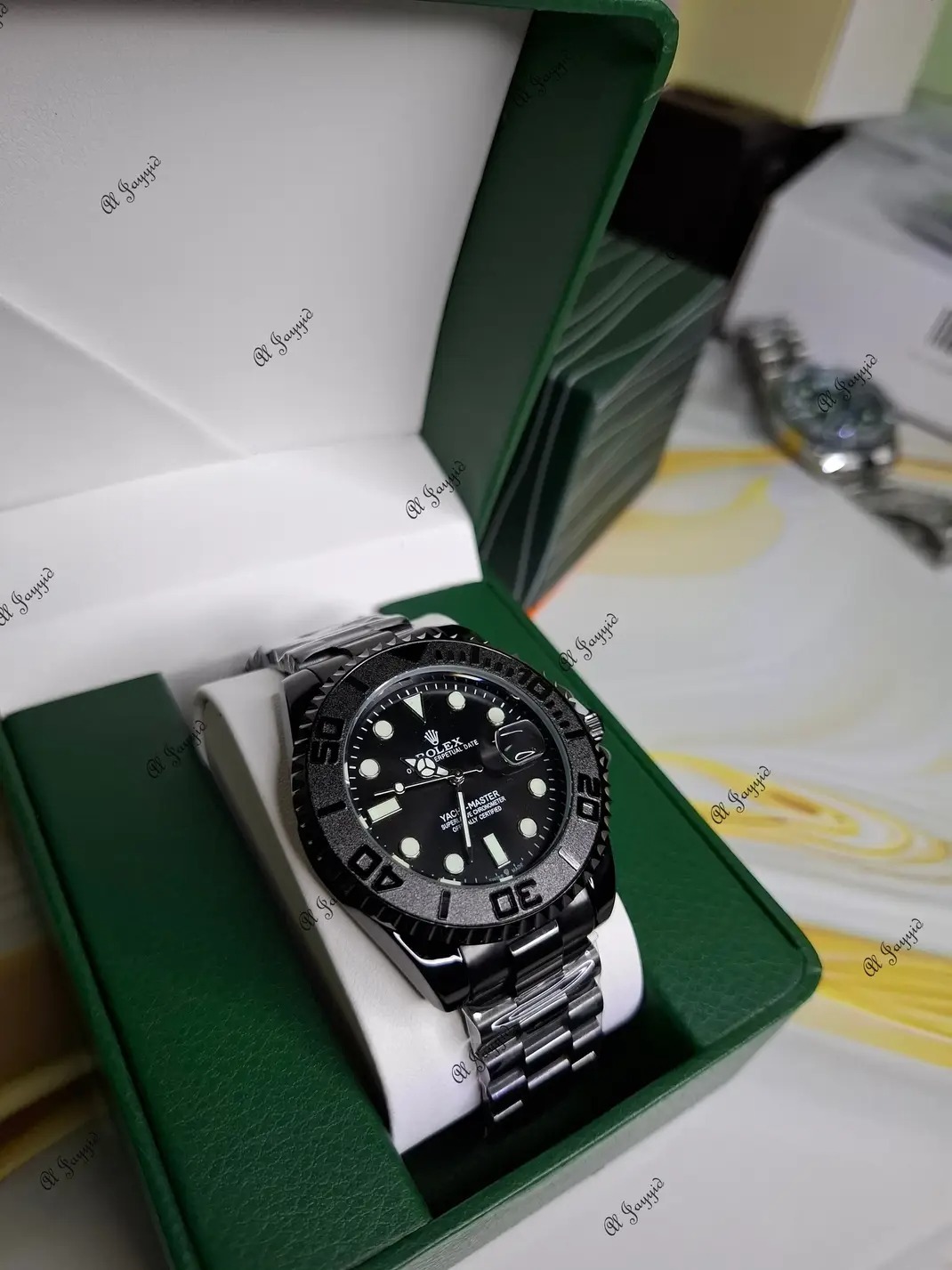 ROLEX YATCHMASTER SWEEP | Full Black_img_3