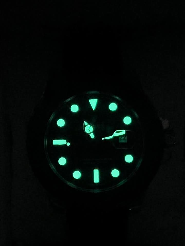 ROLEX YATCHMASTER SWEEP | Full Black_img_4