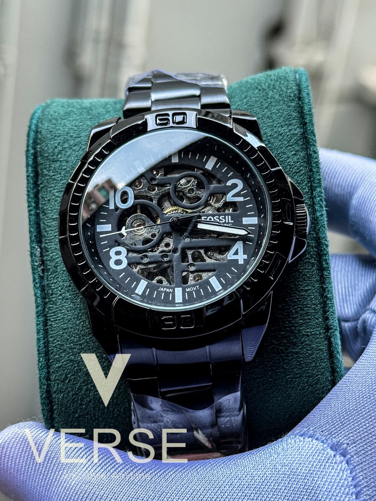 Fossil auto chain black new