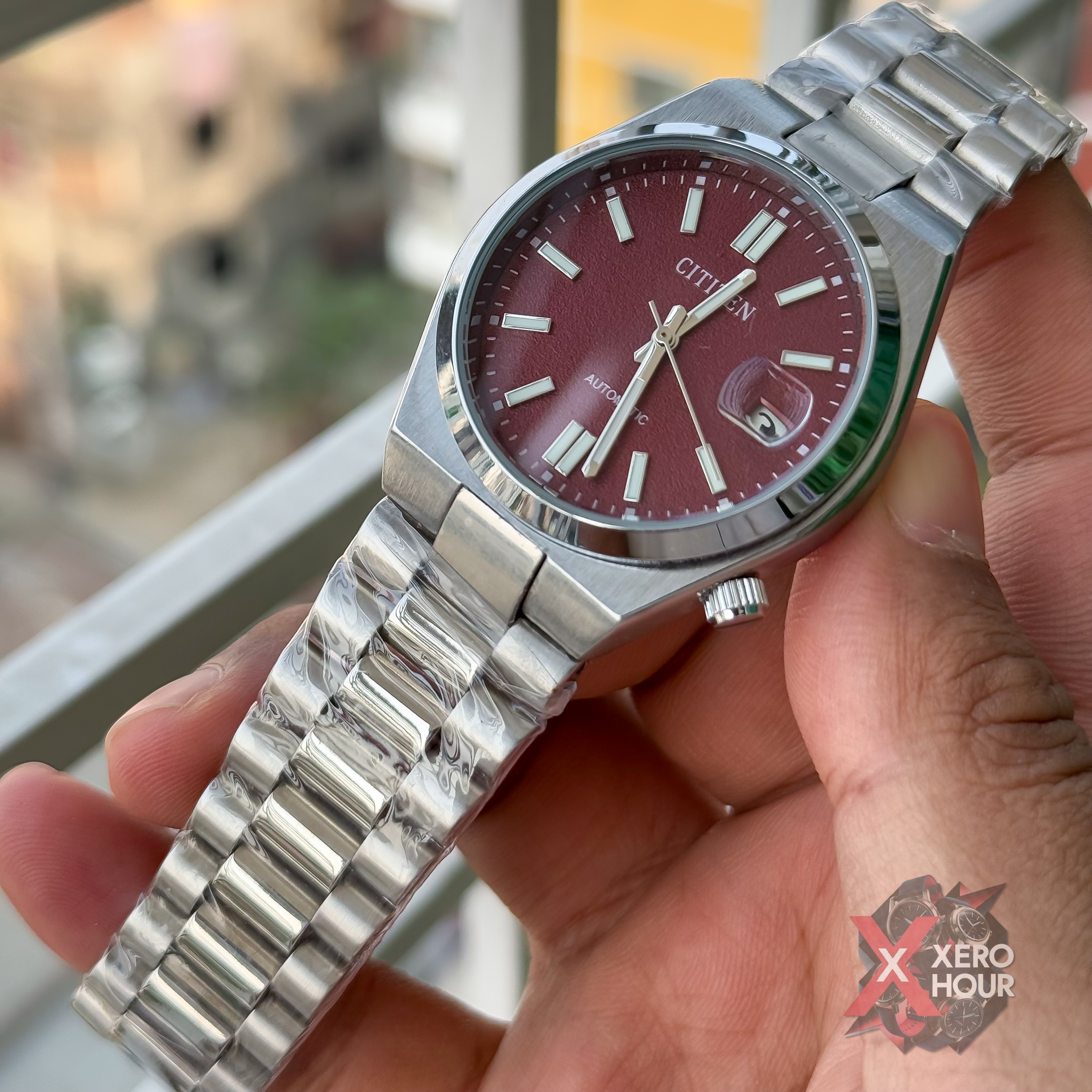 Citizen Tsuyosa | AA Grade | Cherry Red Dial | Automatic Movement