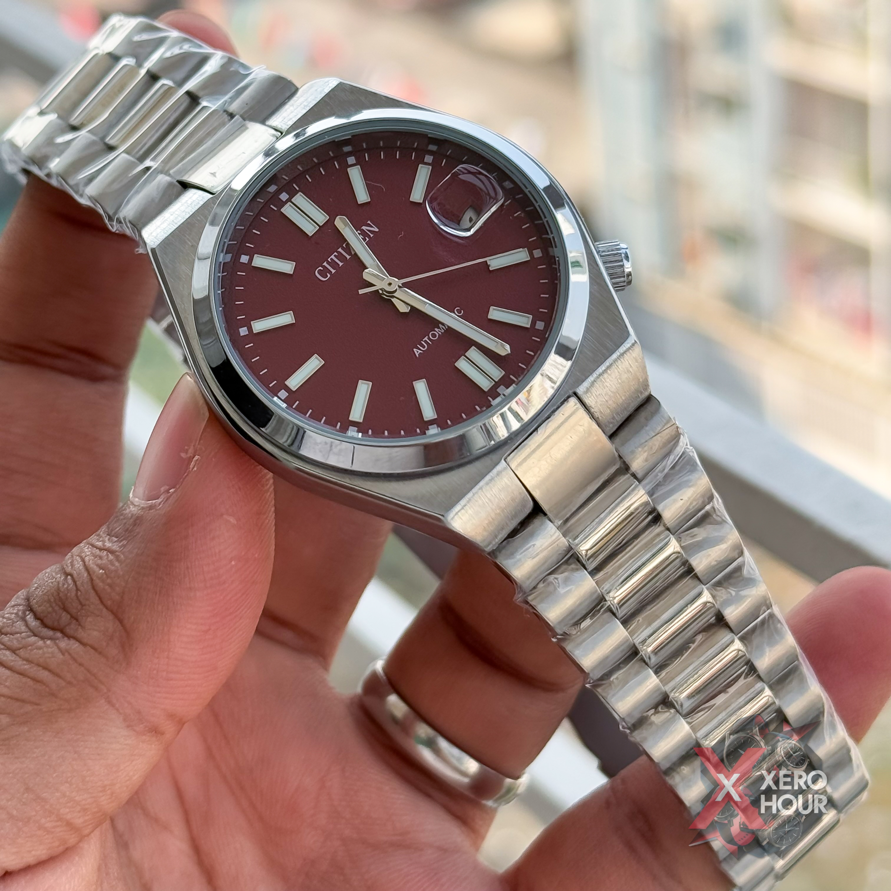 Citizen Tsuyosa | AA Grade | Cherry Red Dial | Automatic Movement_img_1