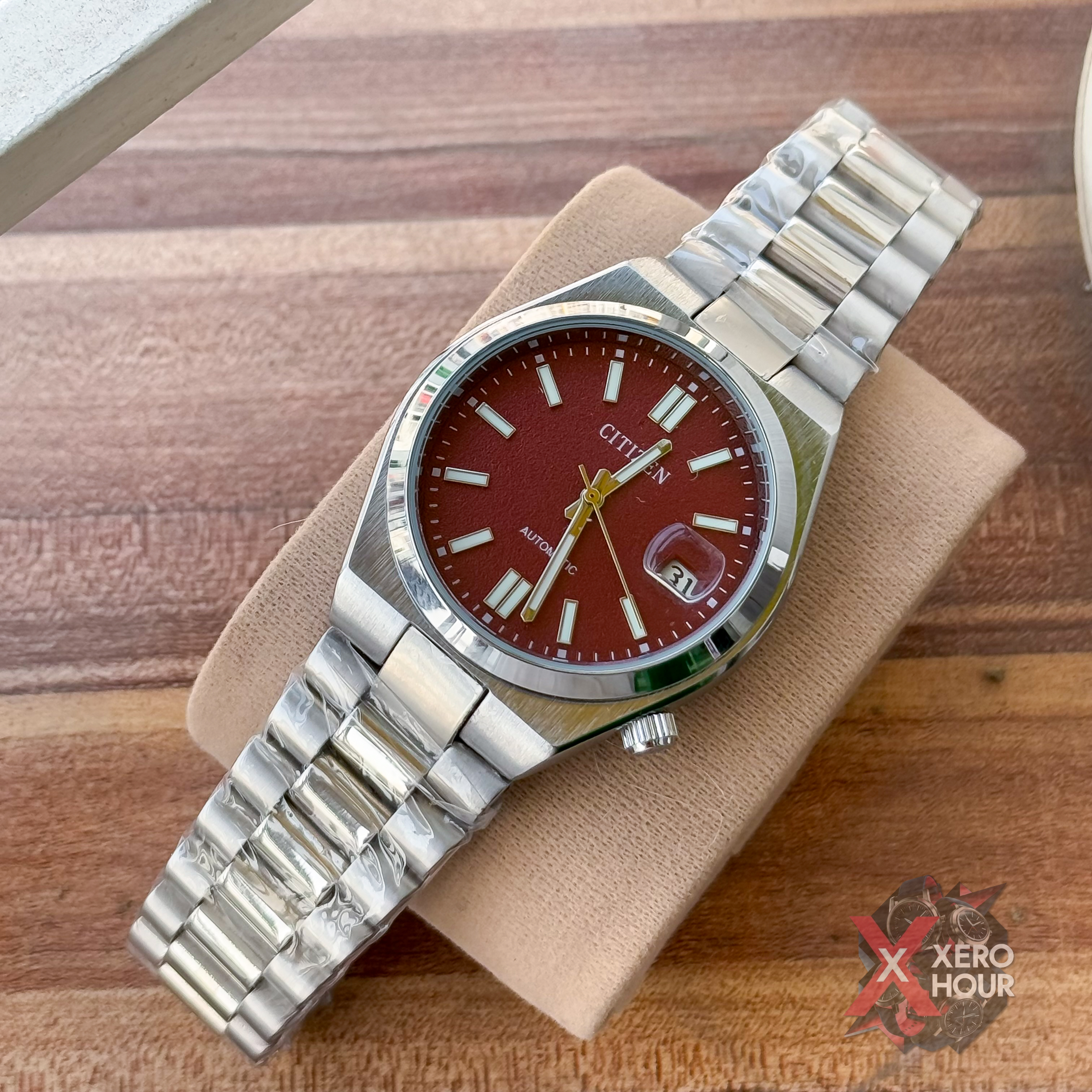 Citizen Tsuyosa | AA Grade | Cherry Red Dial | Automatic Movement_img_3