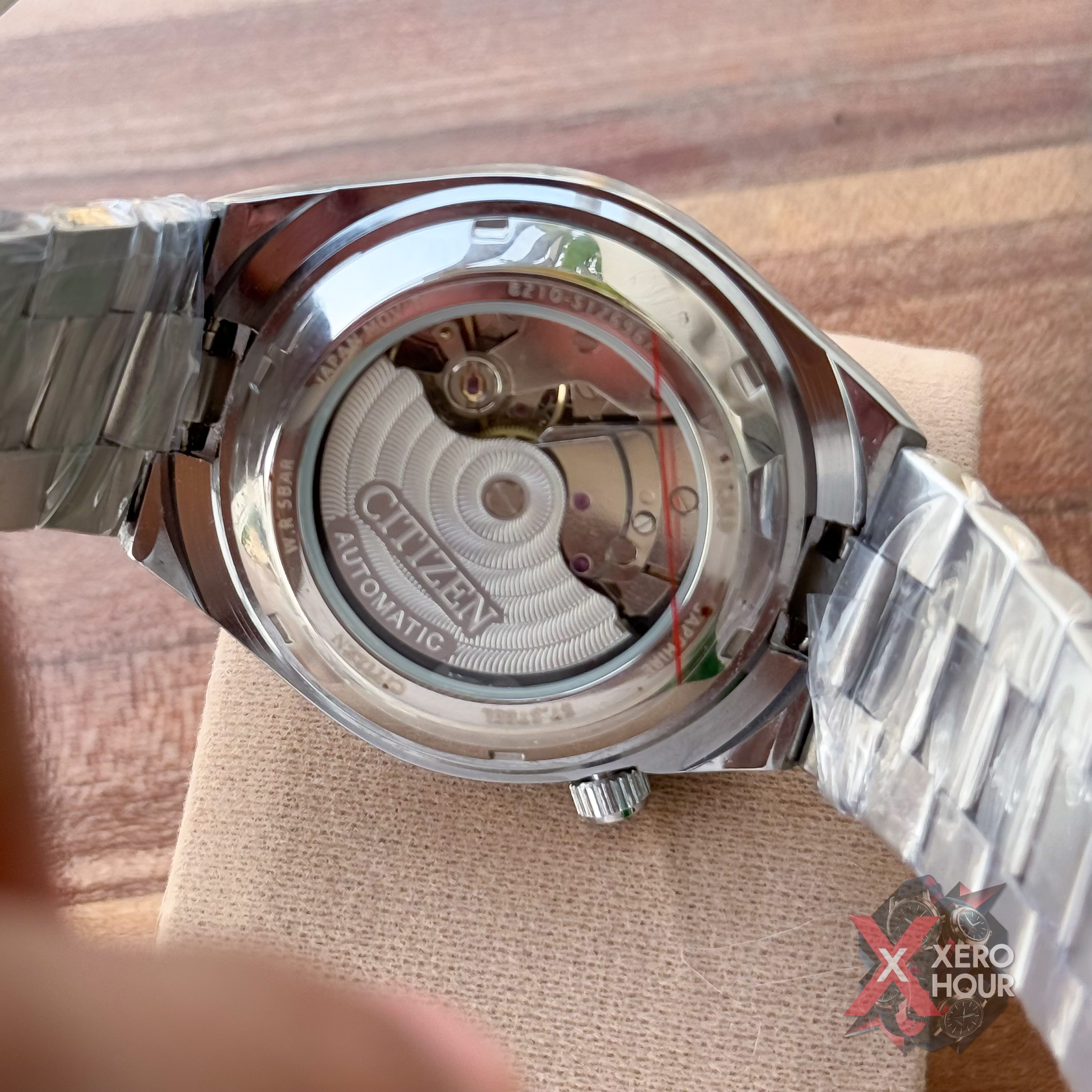 Citizen Tsuyosa | AA Grade | Cherry Red Dial | Automatic Movement_img_6