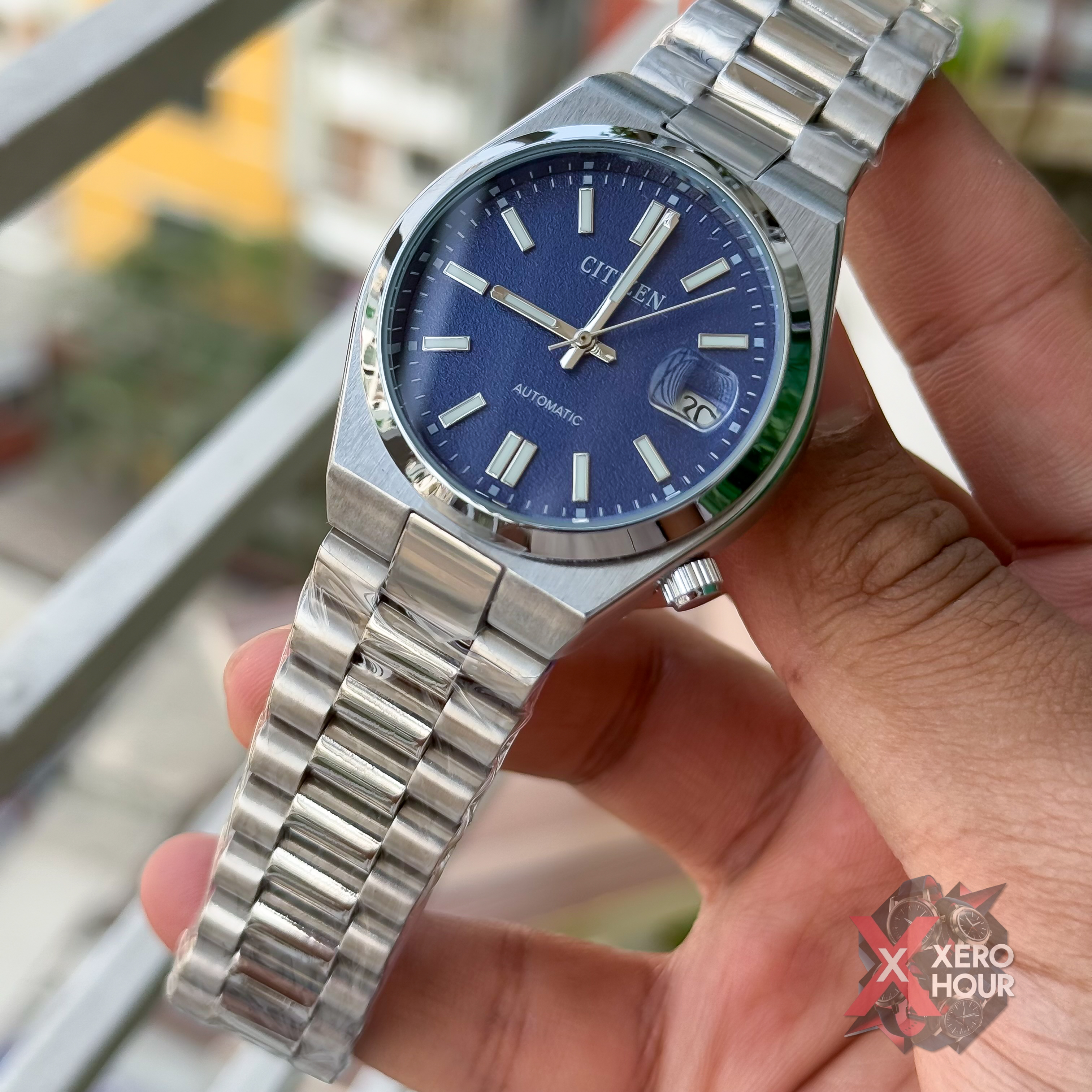 Citizen Tsuyosa | AA Grade | Blue Dial | Automatic Movement