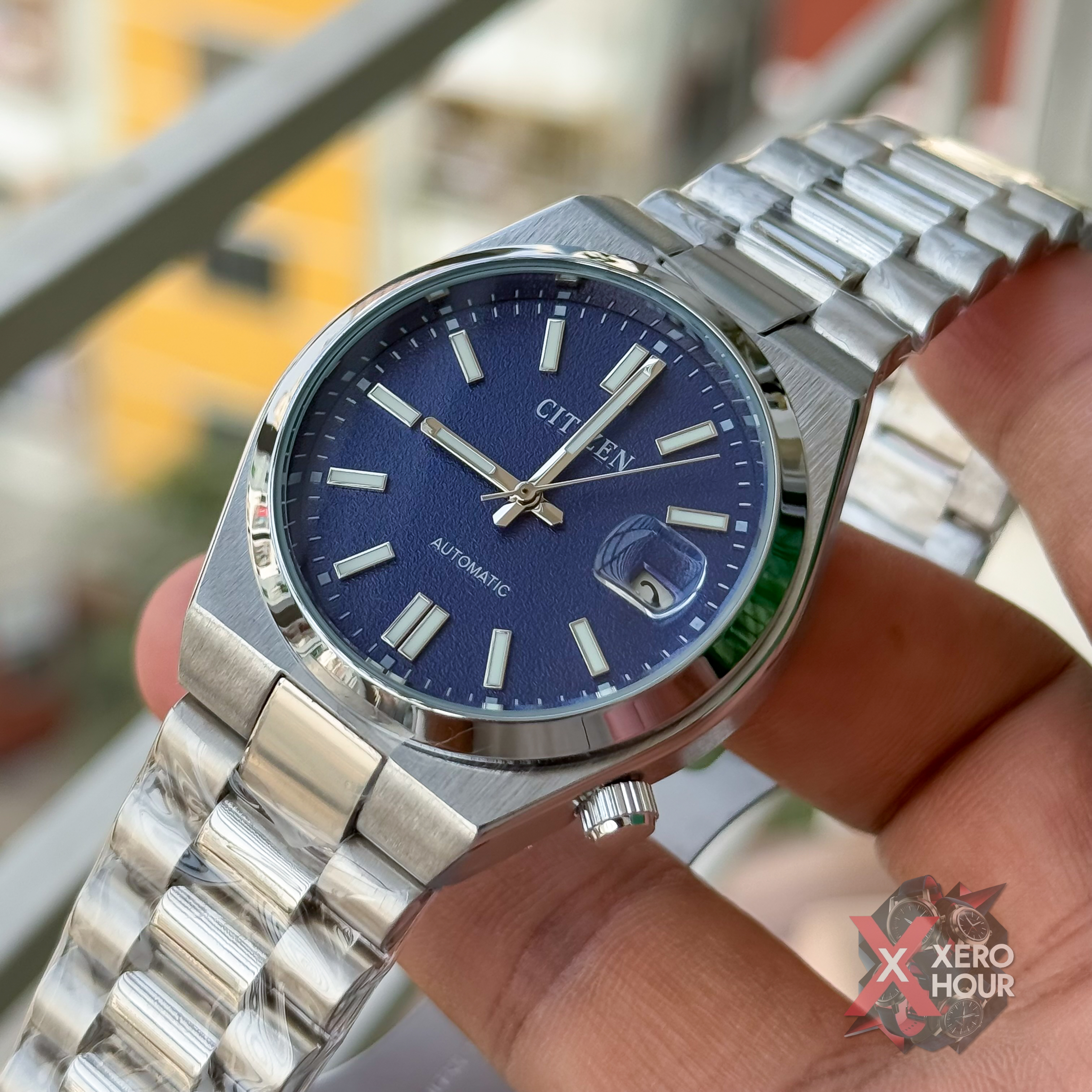 Citizen Tsuyosa | AA Grade | Blue Dial | Automatic Movement_img_4