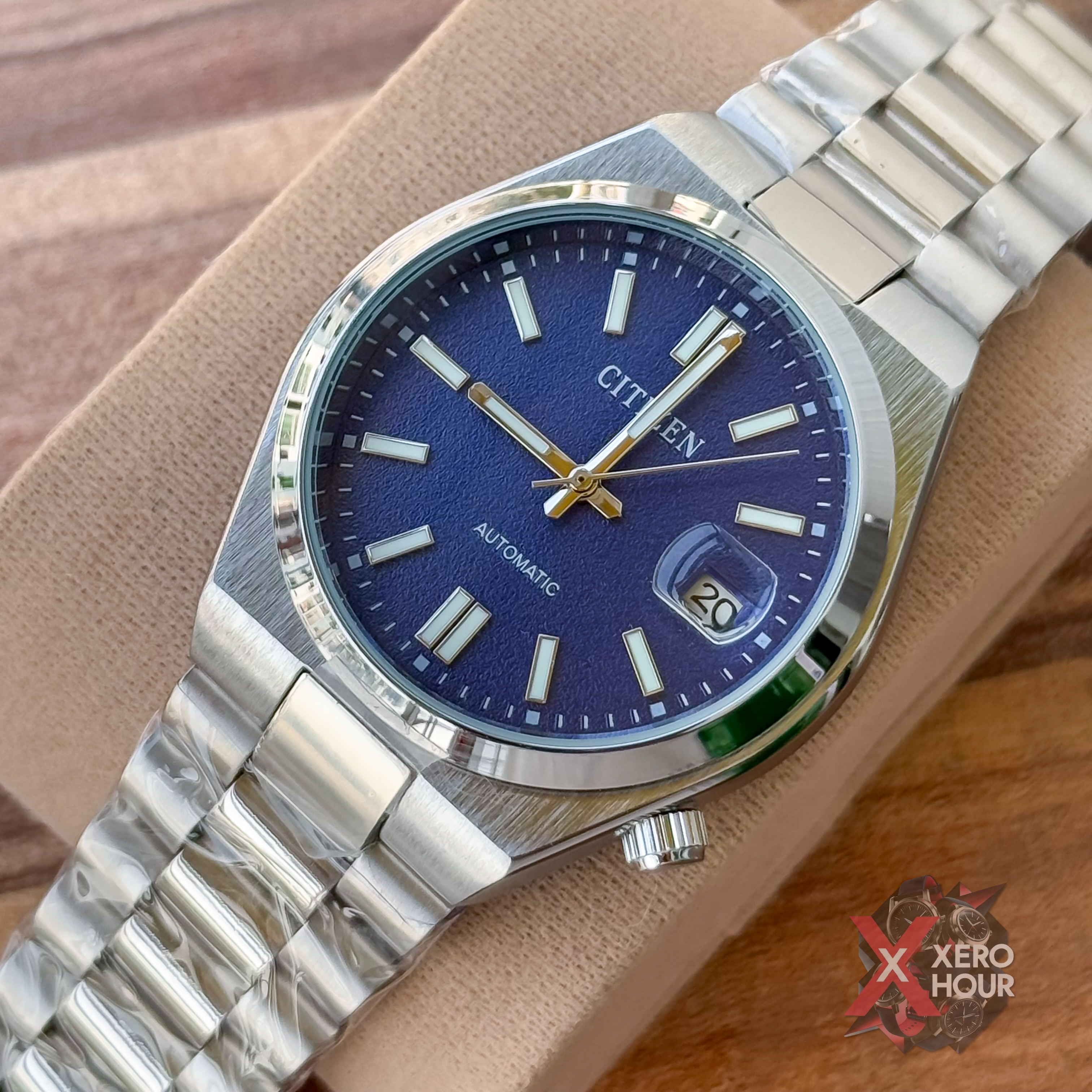 Citizen Tsuyosa | AA Grade | Blue Dial | Automatic Movement_img_5