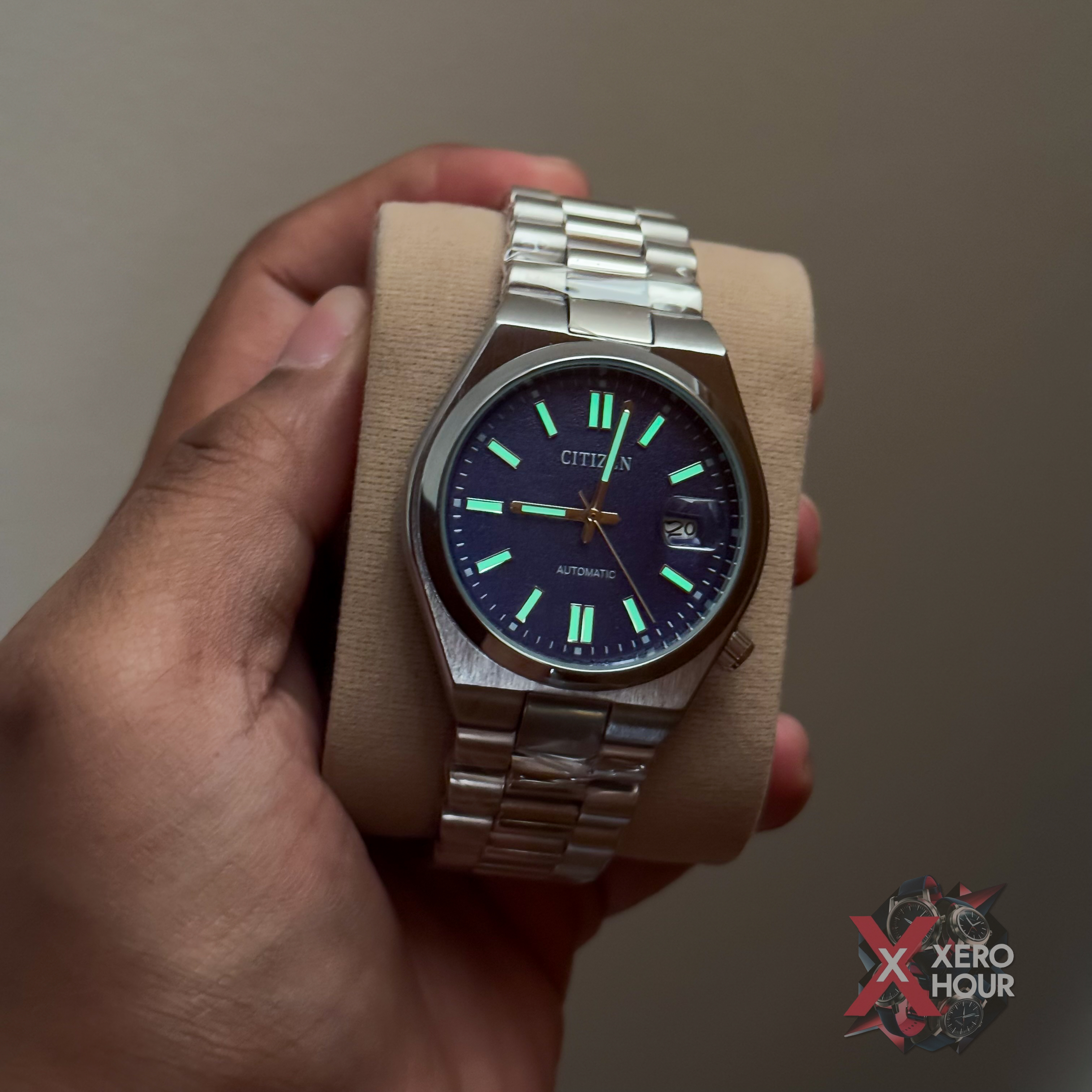 Citizen Tsuyosa | AA Grade | Blue Dial | Automatic Movement_img_6