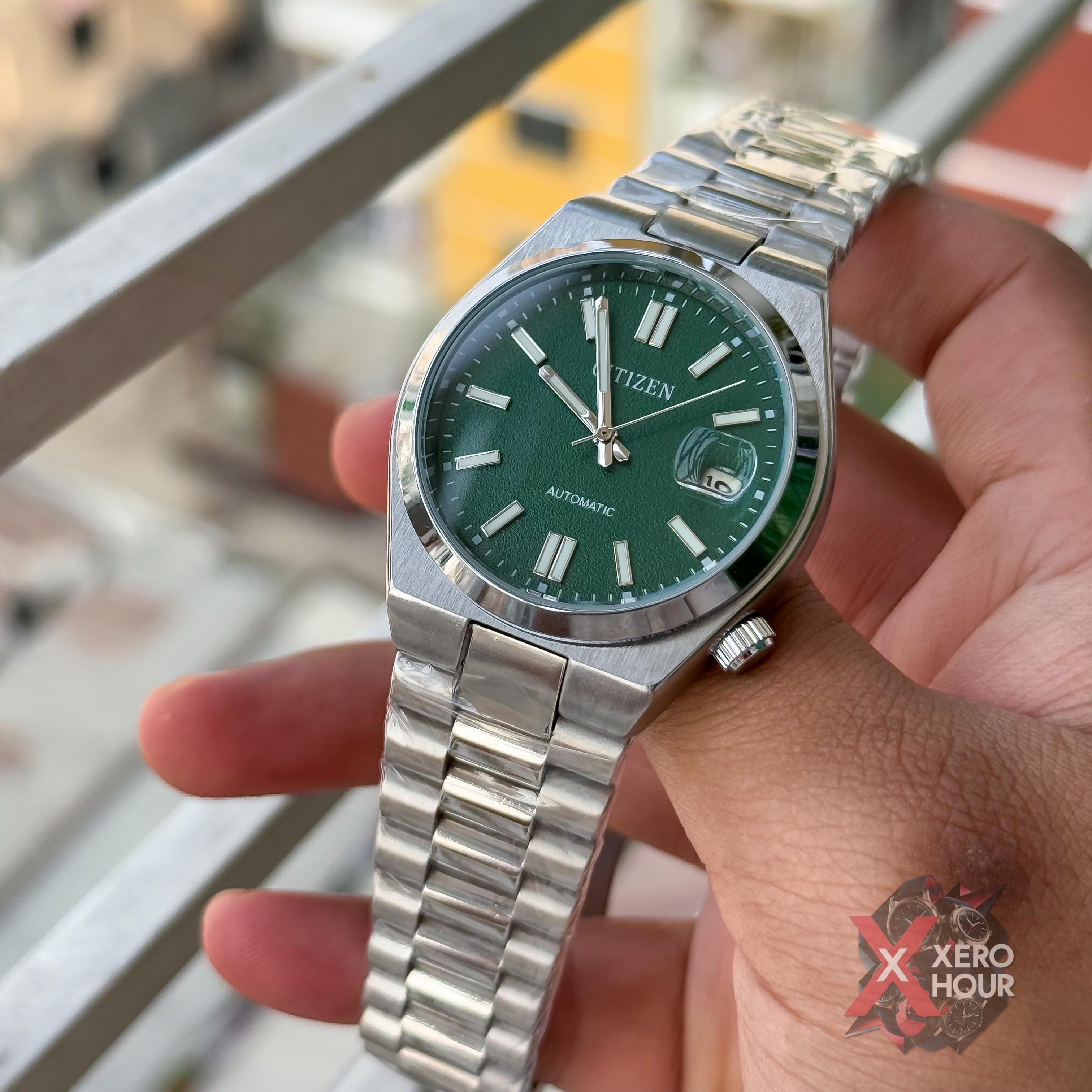 Citizen Tsuyosa | AA Grade | Green  Dial | Automatic Movement