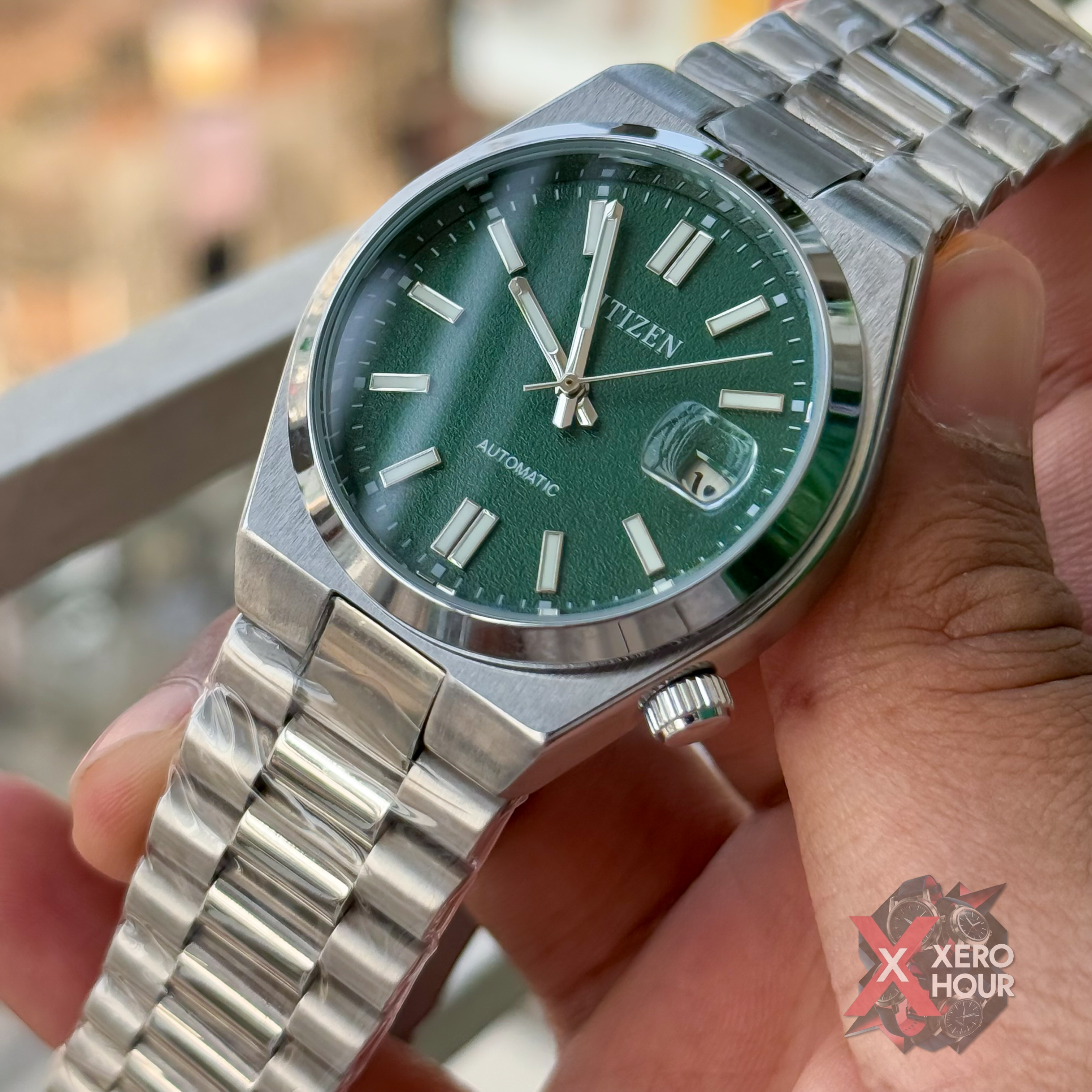 Citizen Tsuyosa | AA Grade | Green  Dial | Automatic Movement_img_1