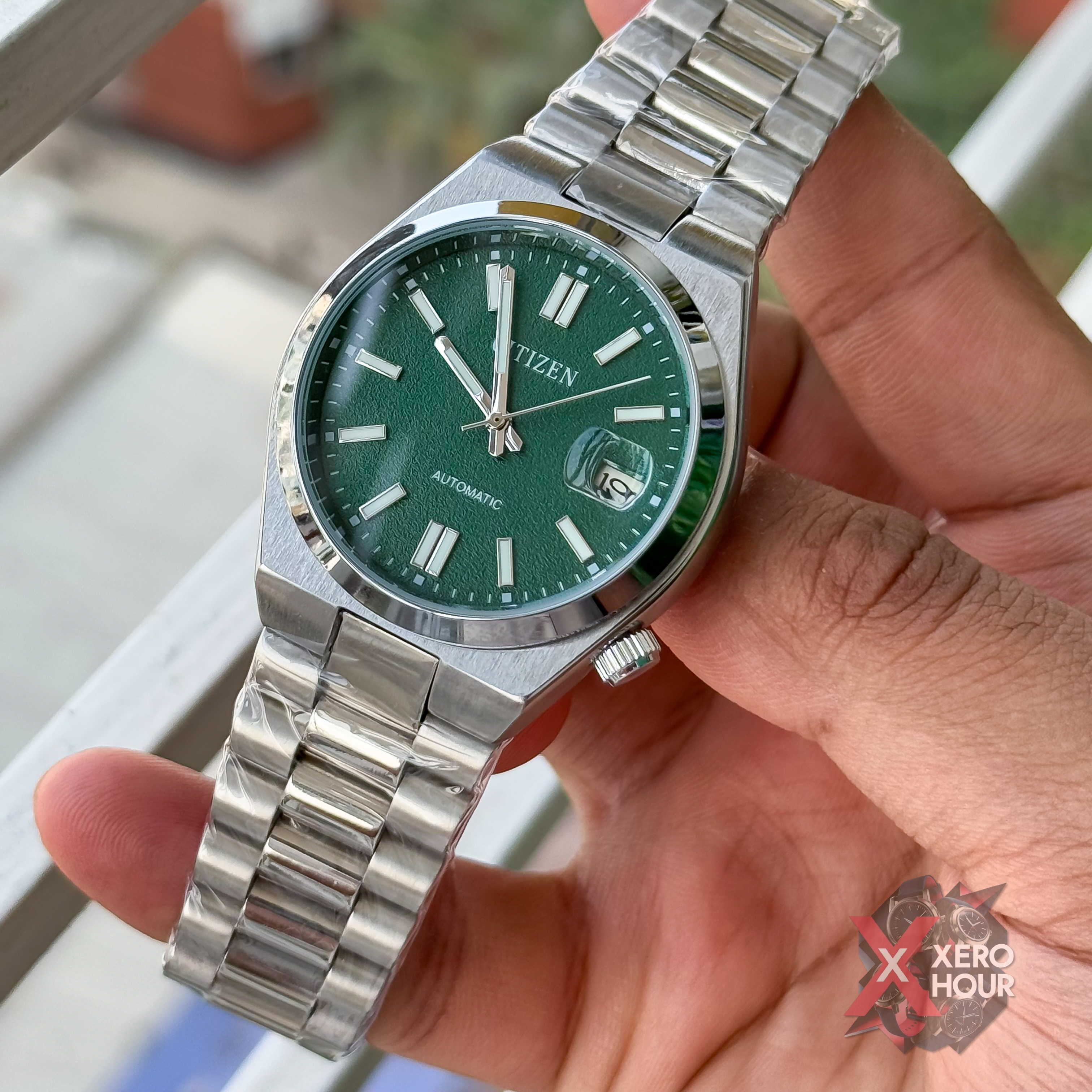 Citizen Tsuyosa | AA Grade | Green  Dial | Automatic Movement_img_2
