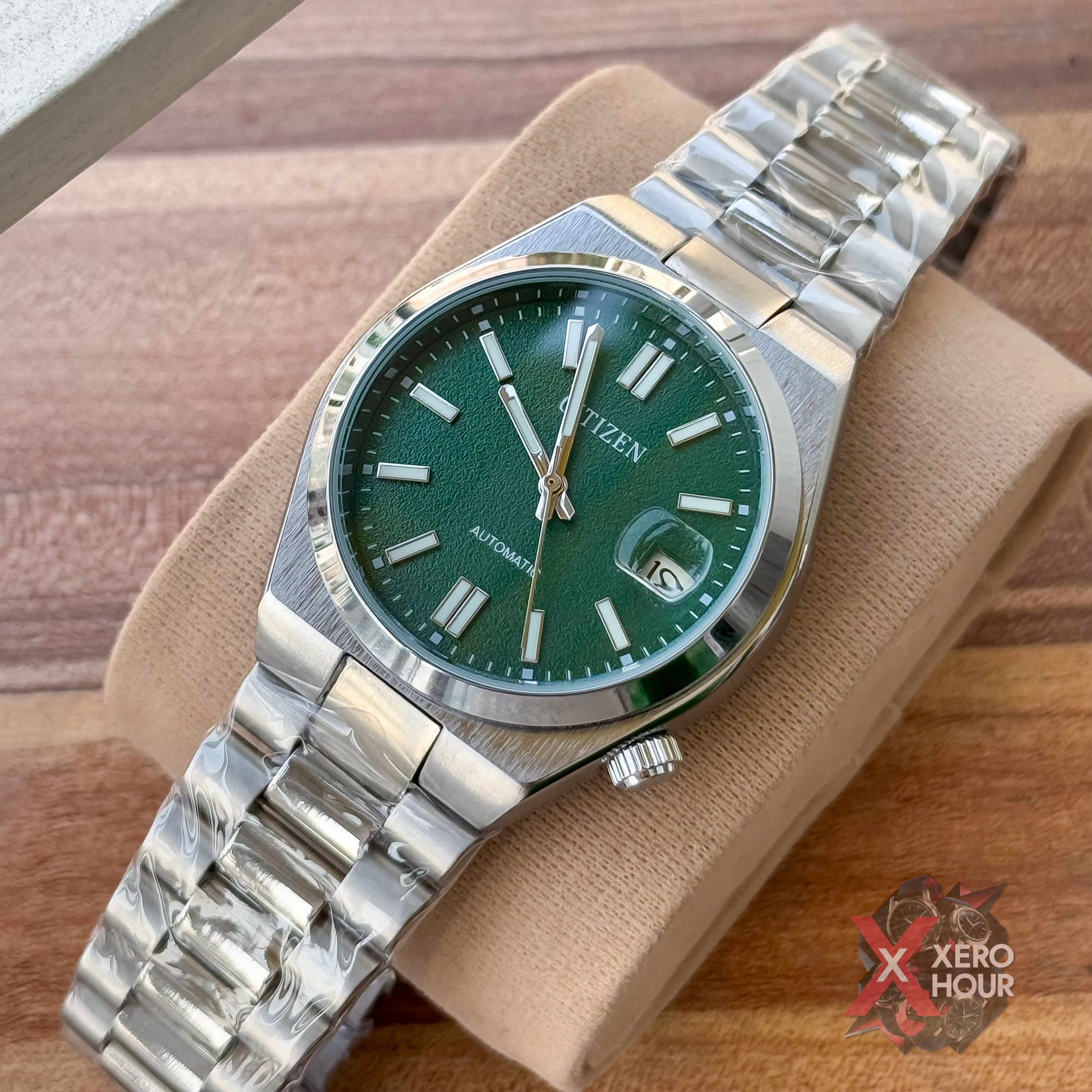 Citizen Tsuyosa | AA Grade | Green  Dial | Automatic Movement_img_3