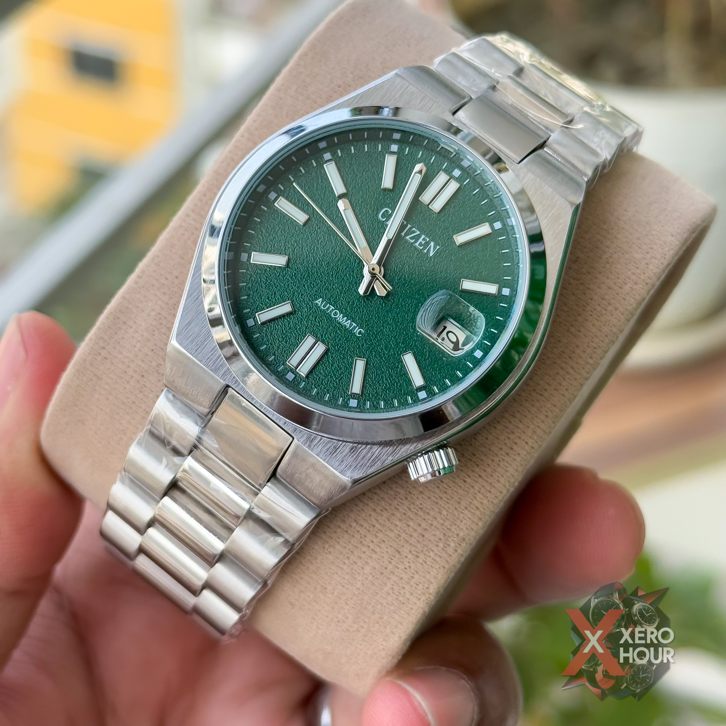 Citizen Tsuyosa | AA Grade | Green  Dial | Automatic Movement_img_4
