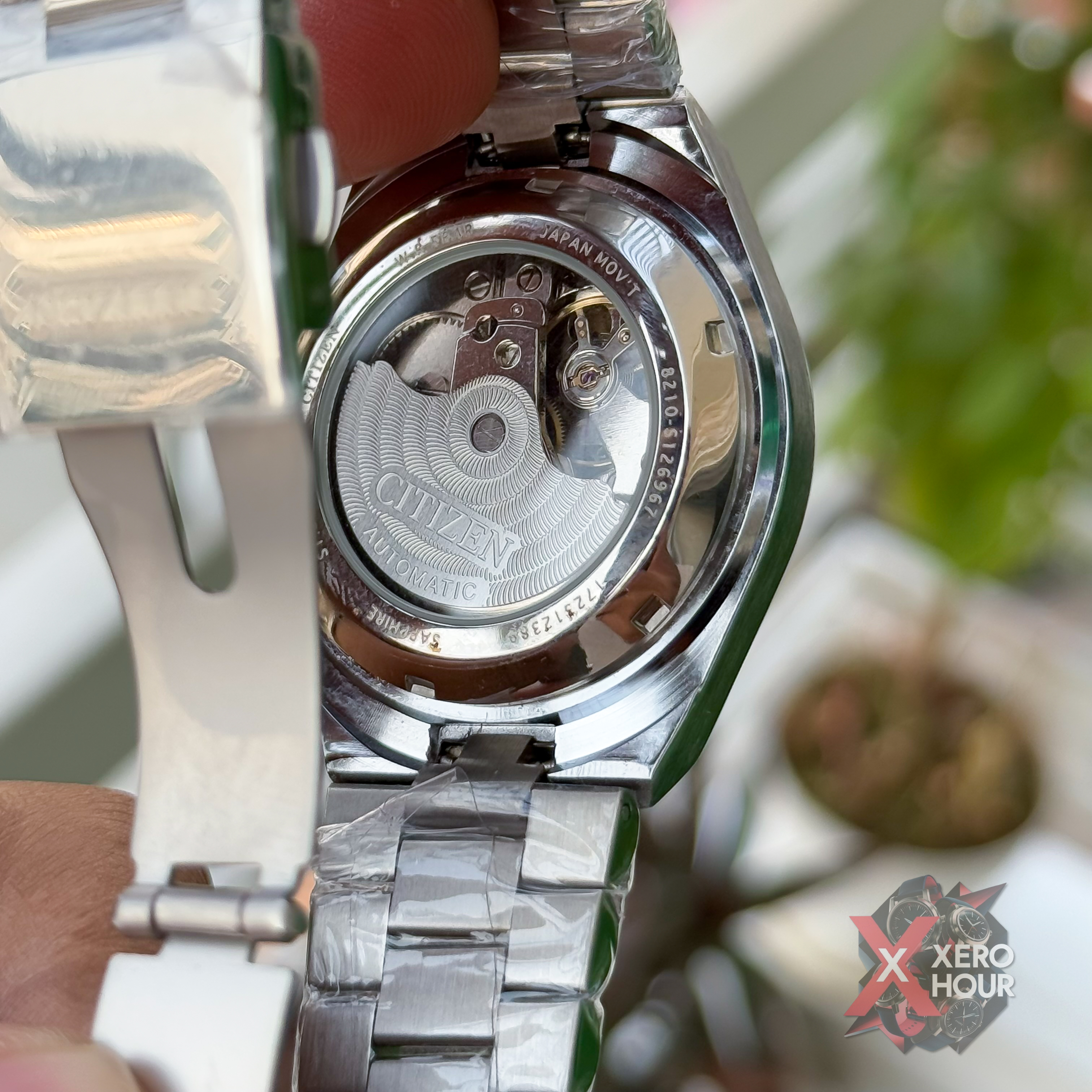 Citizen Tsuyosa | AA Grade | Green  Dial | Automatic Movement_img_6