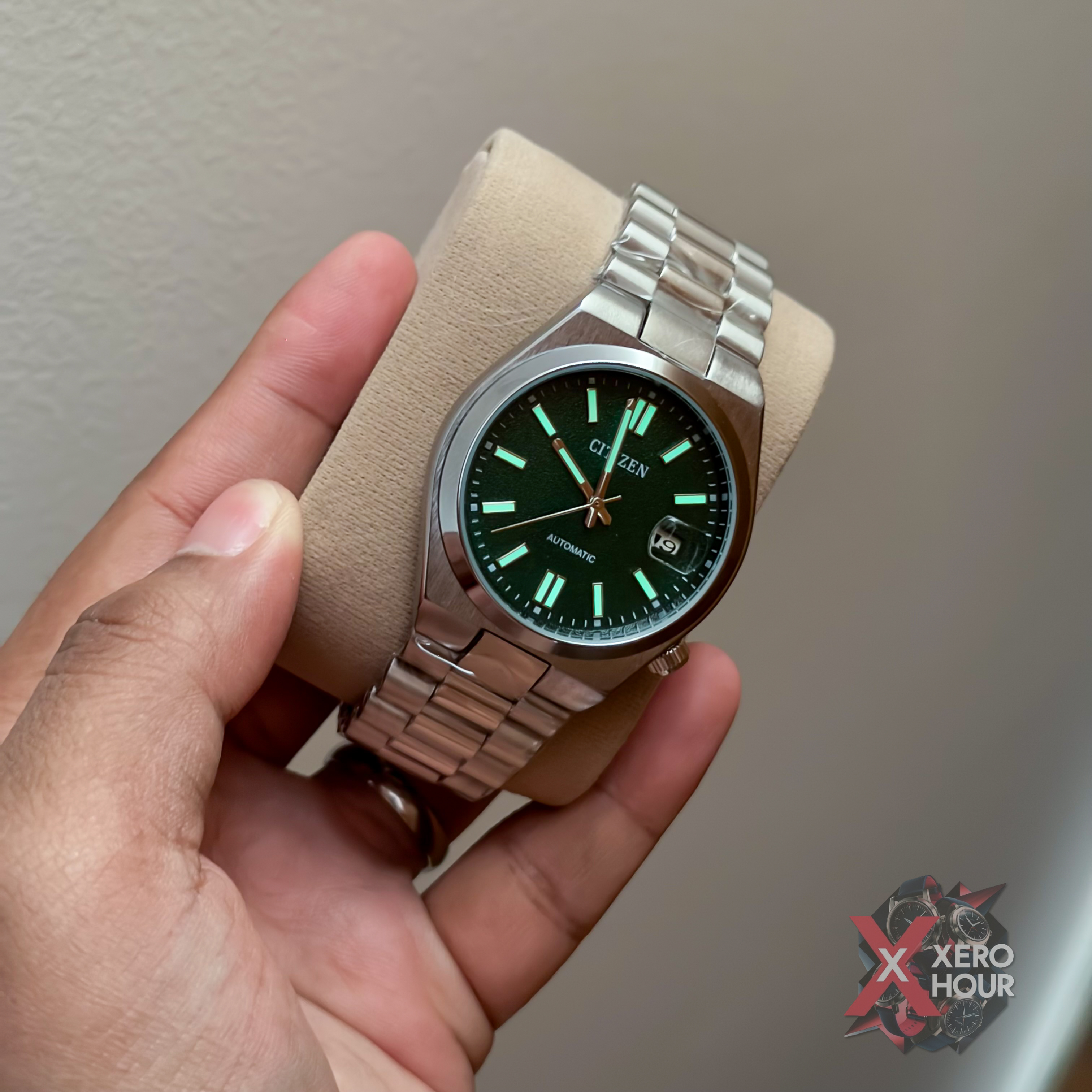 Citizen Tsuyosa | AA Grade | Green  Dial | Automatic Movement_img_7