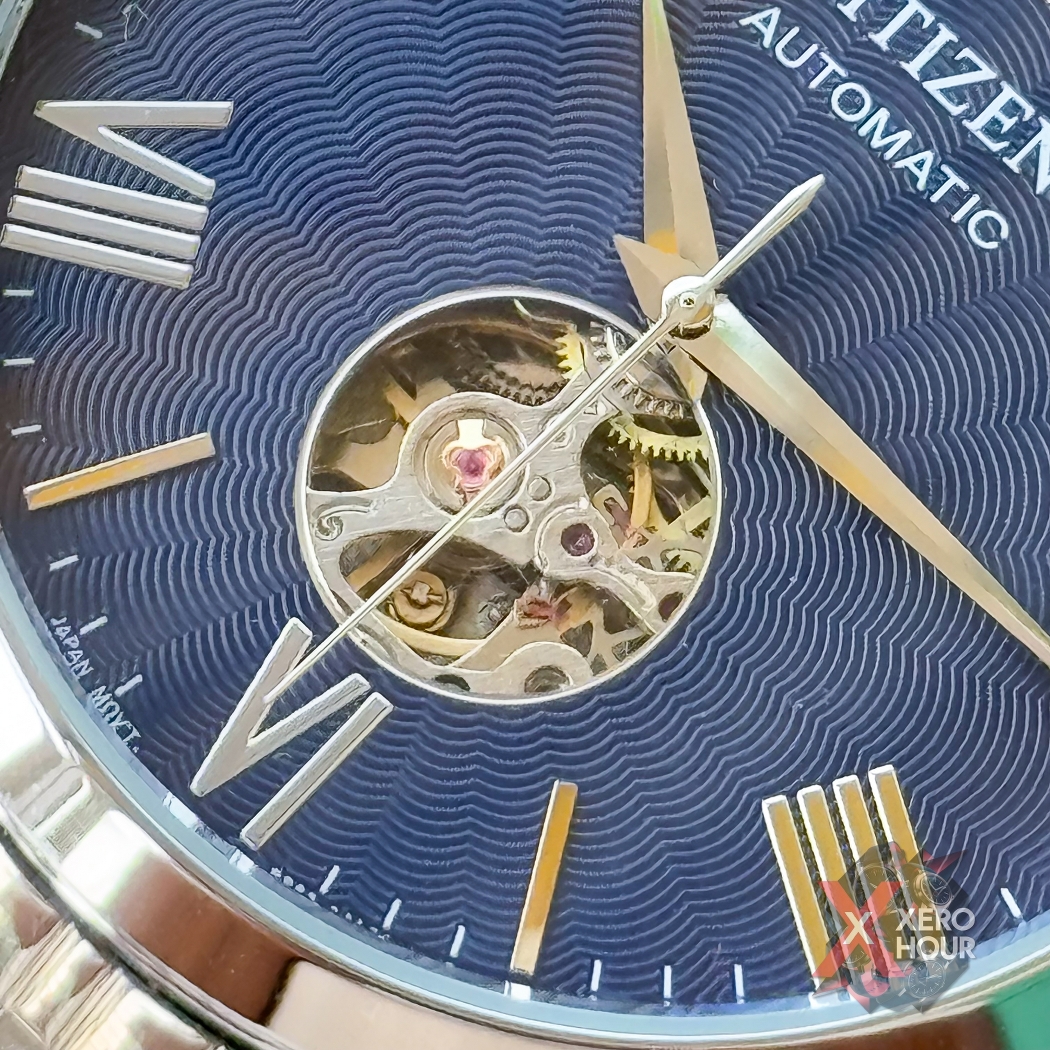 Citizen | Semi AAA Grade | Blue wave | Automatic Movement_img_1