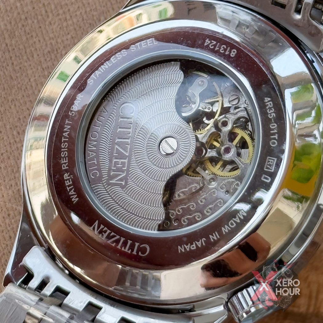 Citizen | Semi AAA Grade | Blue wave | Automatic Movement_img_3