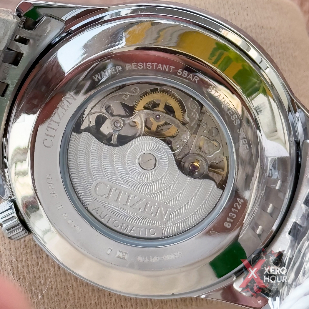 Citizen | Semi AAA Grade | Blue wave | Automatic Movement_img_4