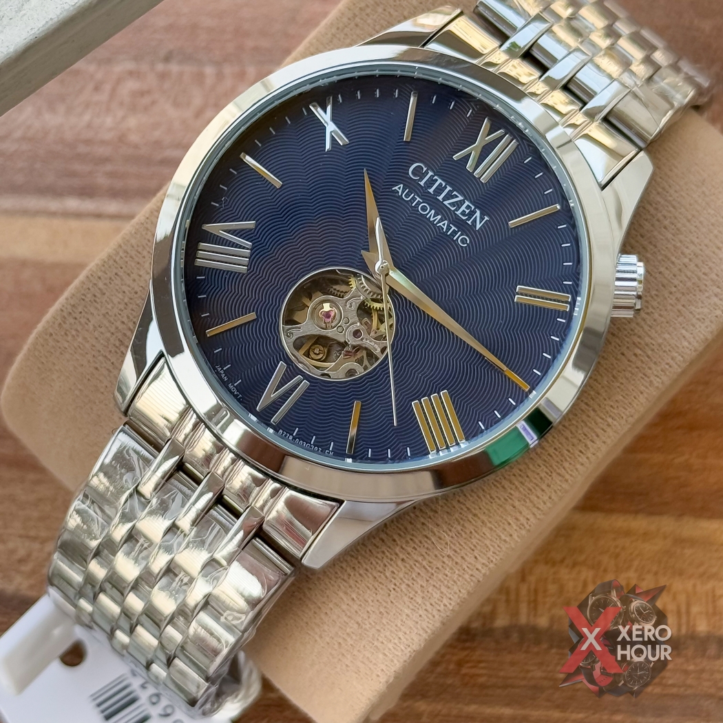 Citizen | Semi AAA Grade | Blue wave | Automatic Movement