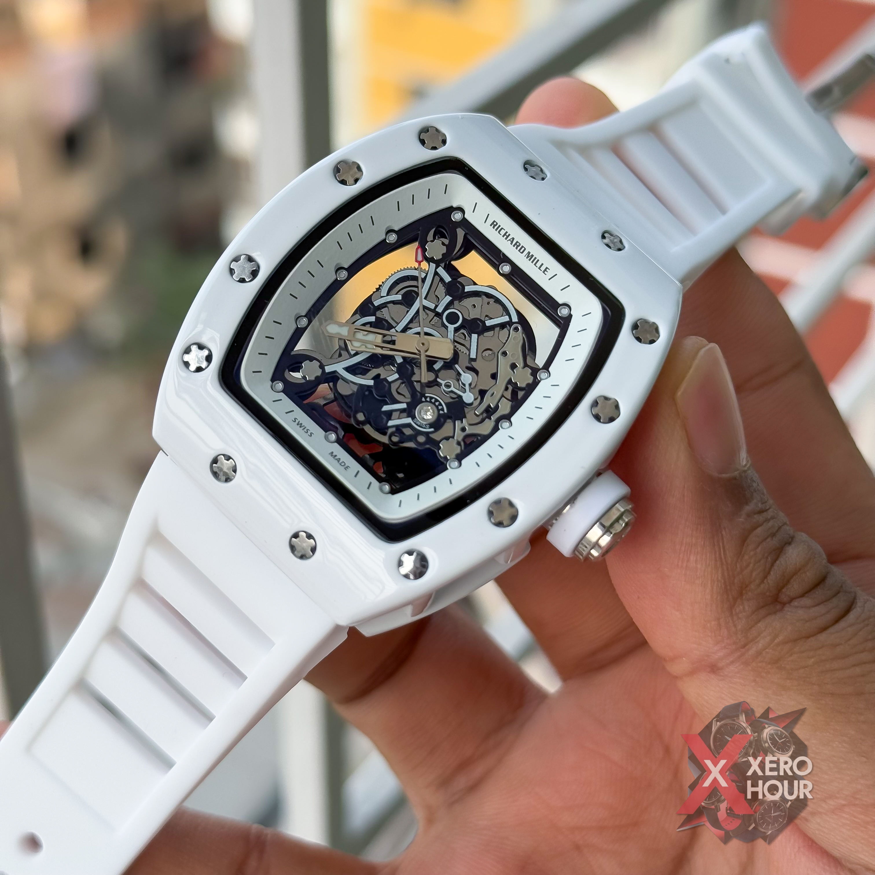 Richard Mille | Full White