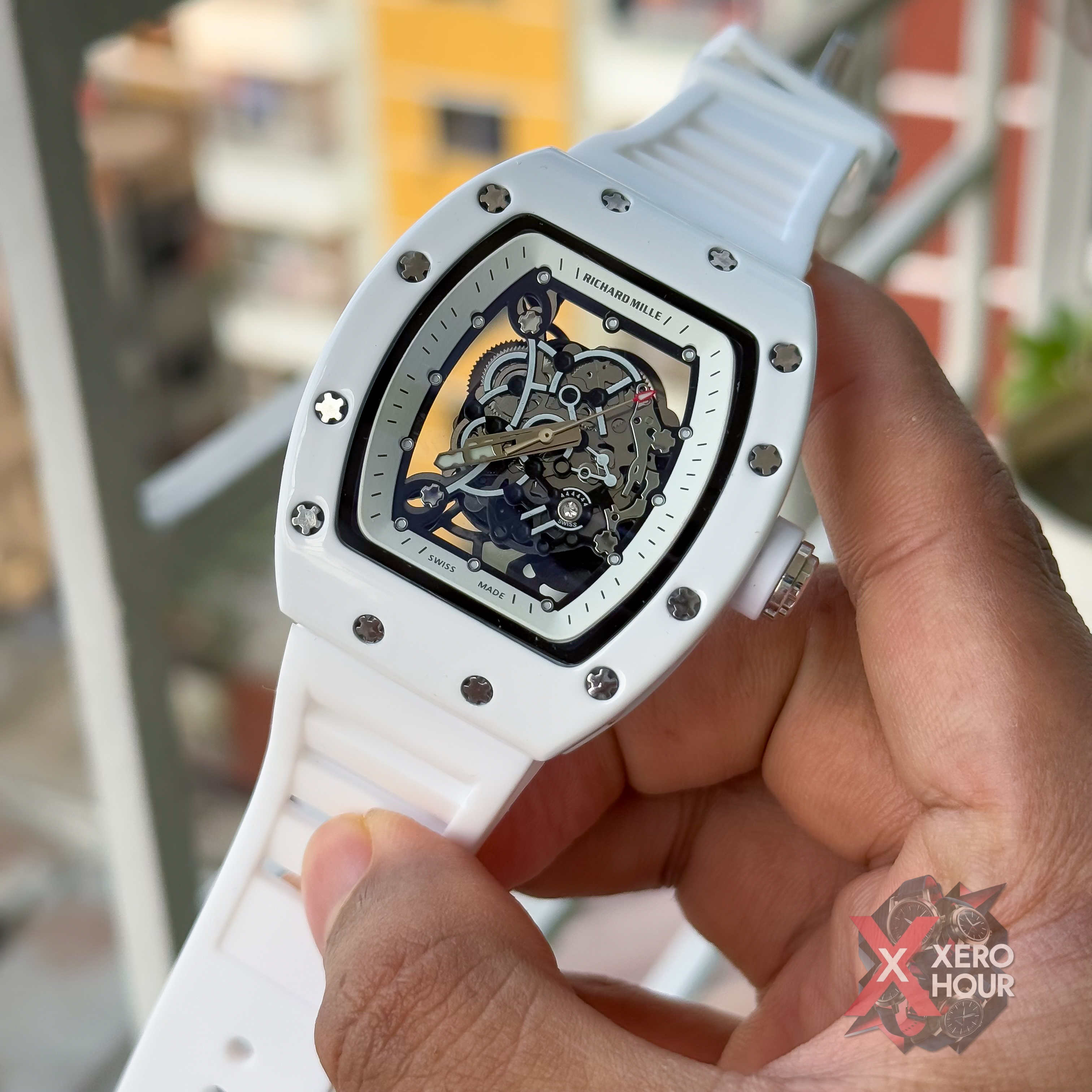 Richard Mille | Full White_img_1