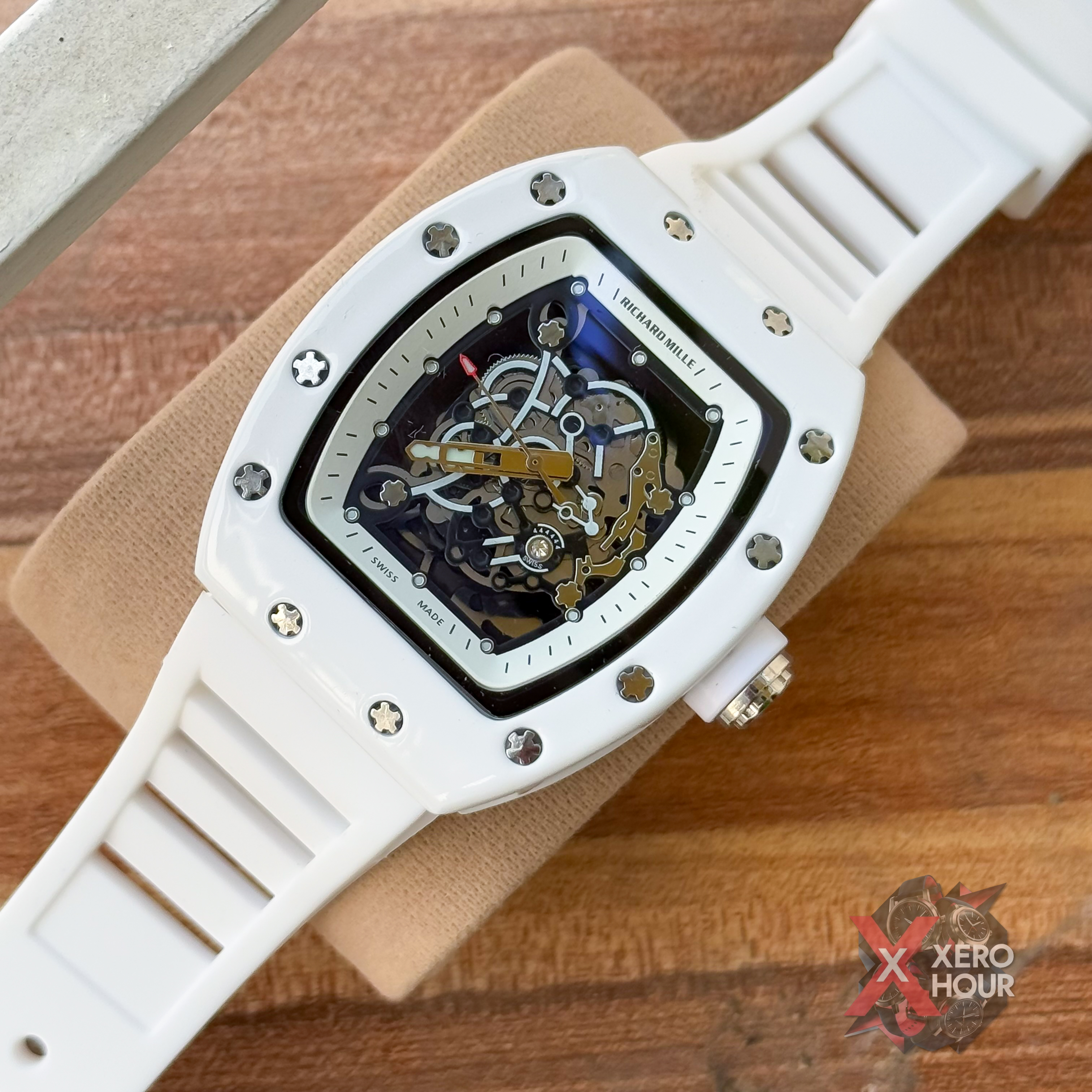 Richard Mille | Full White_img_4