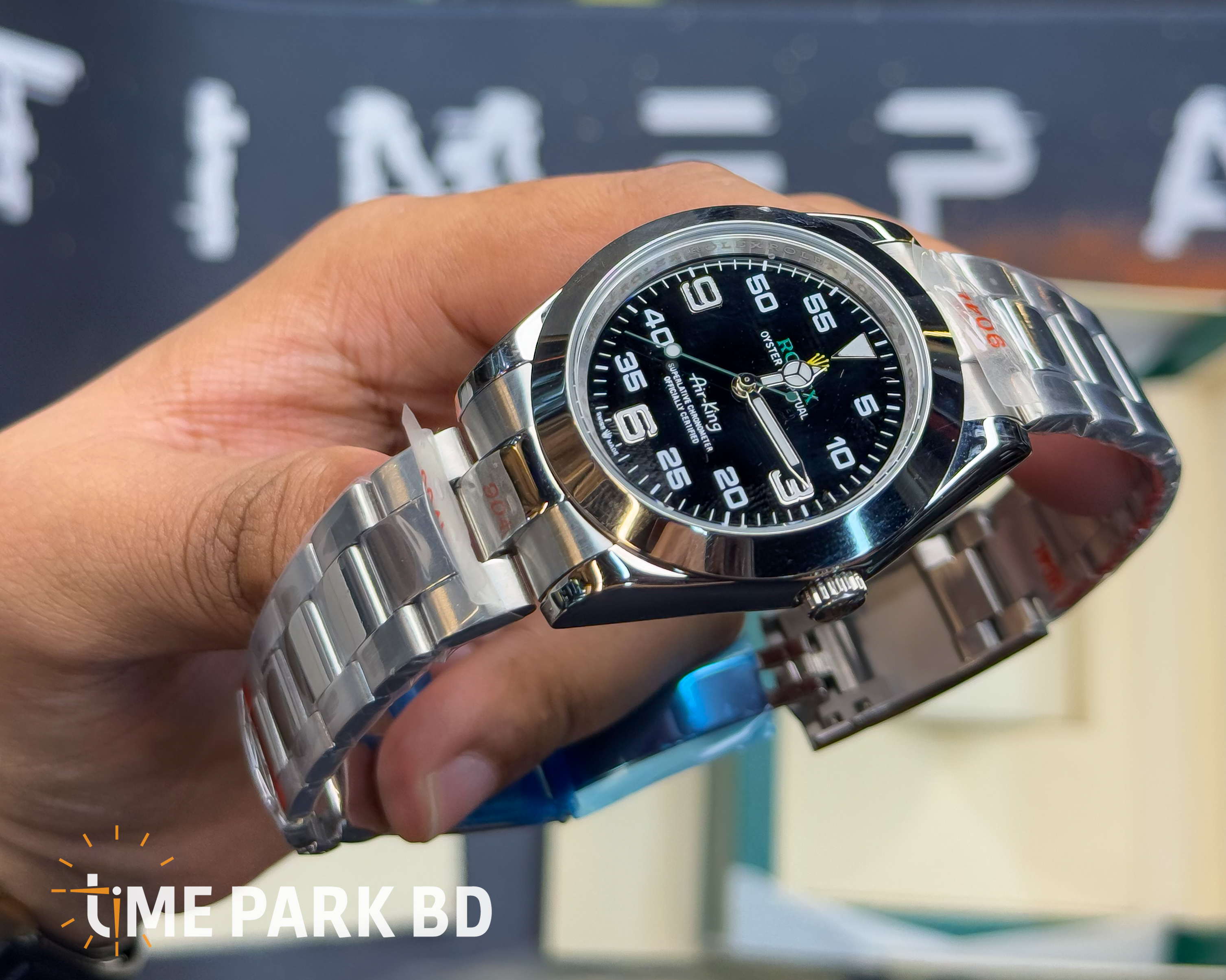 Rolex Oyester Perpetual | Air Kind Edition | AAA Grade_img_1