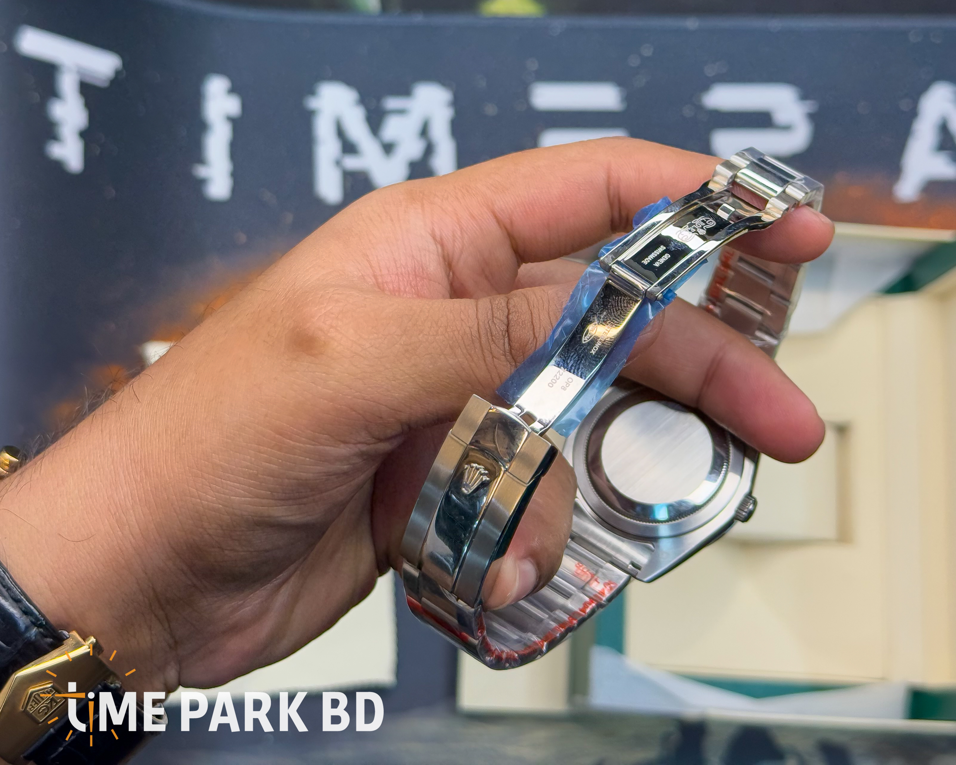 Rolex Oyester Perpetual | Air Kind Edition | AAA Grade_img_2