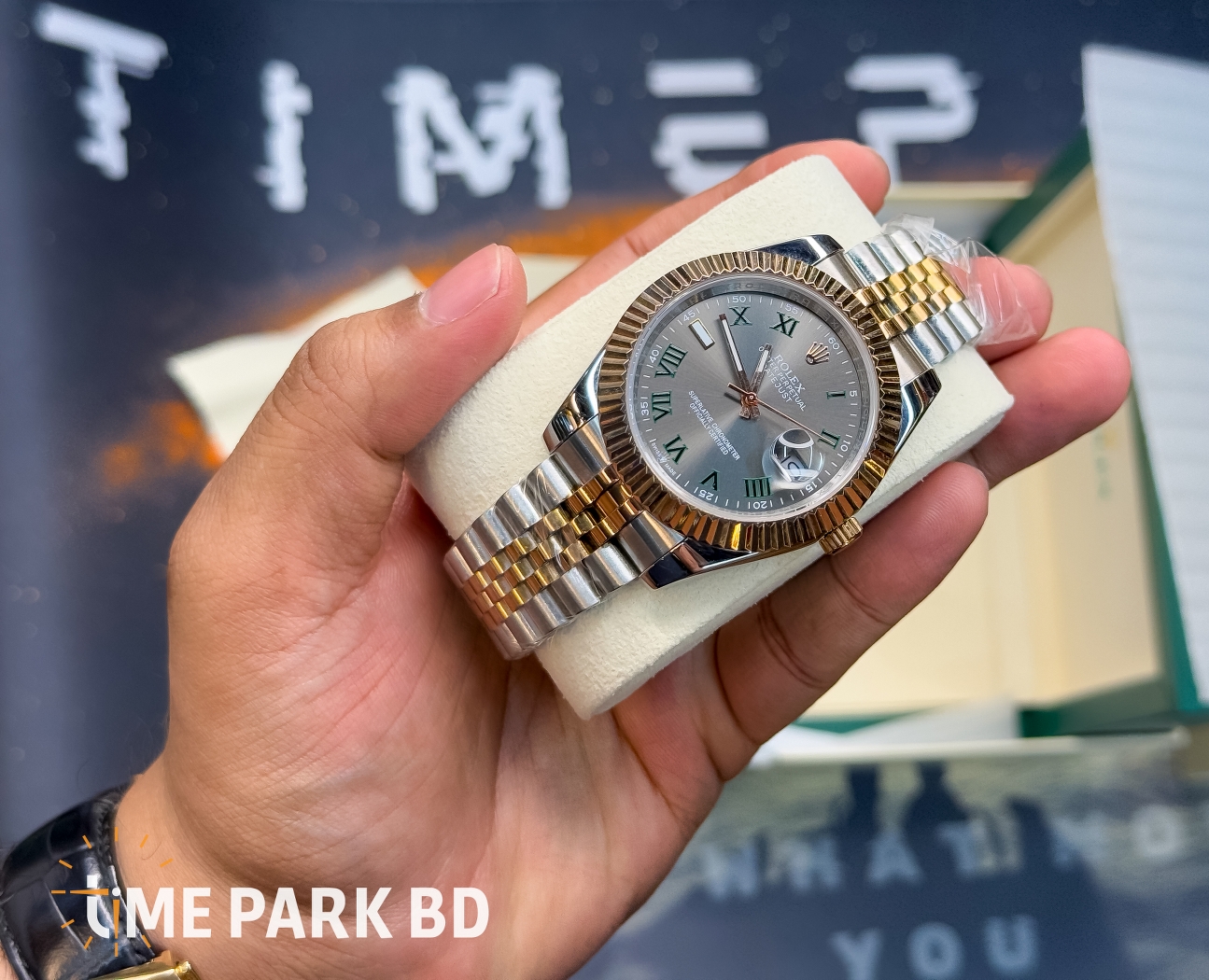 rolex wimbledon | AAA Grade | Date Just | Dual Tone