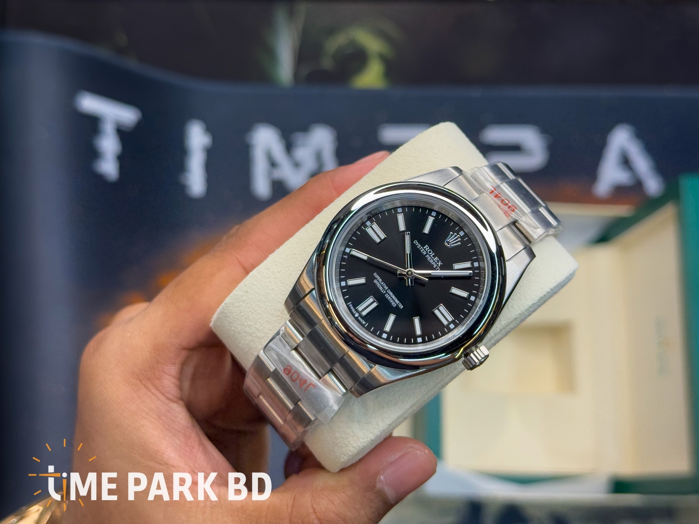 Rolex Oyester Perpetual | AAA Grade | Black Dial