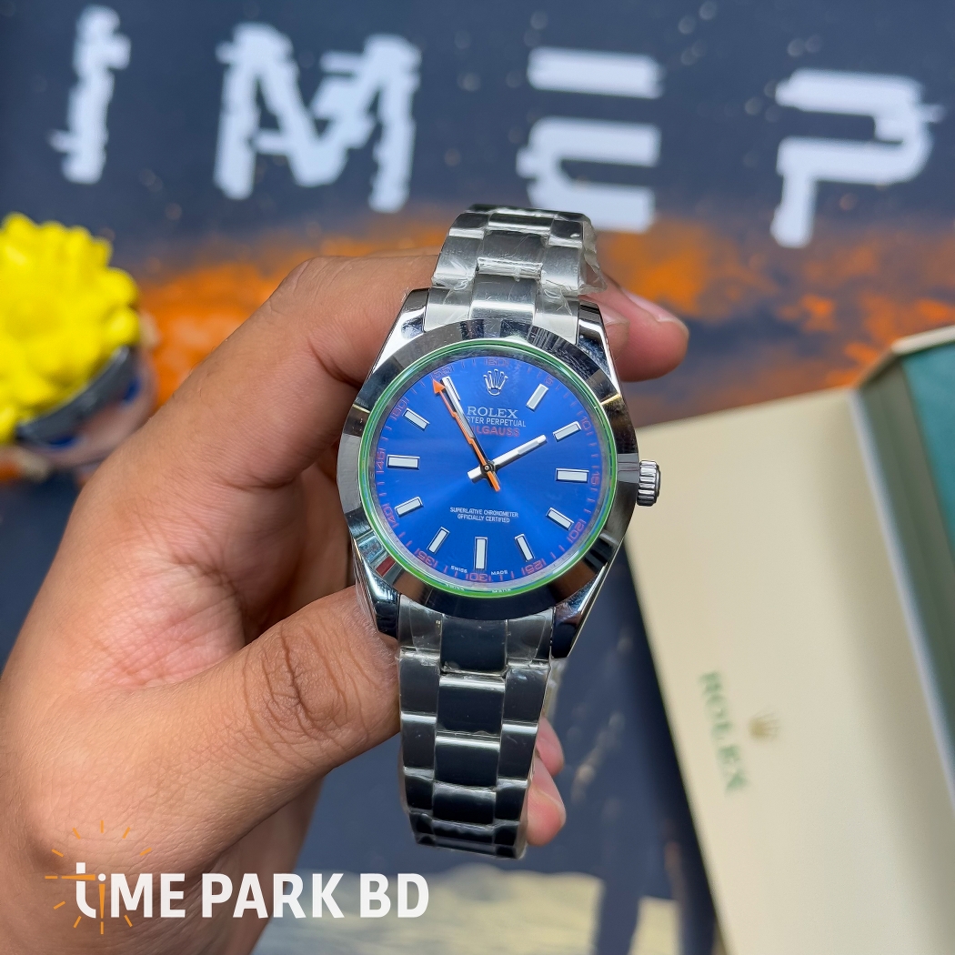 Rolex Milgaus | U1 Factory Made | Euro Grade Blue Dial