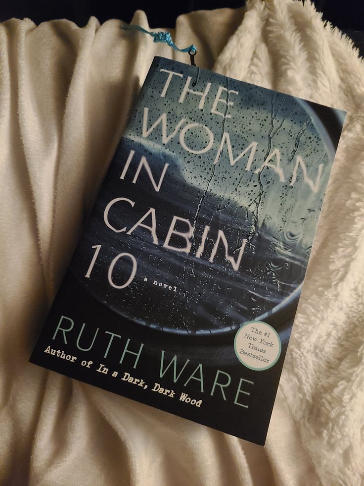 The Woman in Cabin 10Novel by Ruth Ware_img_0