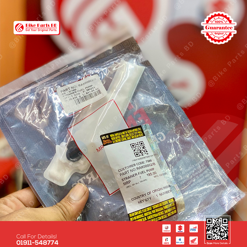 Fuel Pump Filter for Royal Enfield Bullet, Hunter, Classic, Meteor bike._img_0