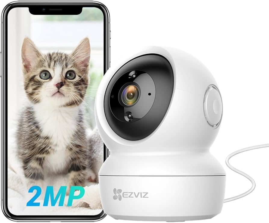 WiFi IP Camera Ezviz H6C Pro 2K | Live Audio 512Gb Supported_img_5