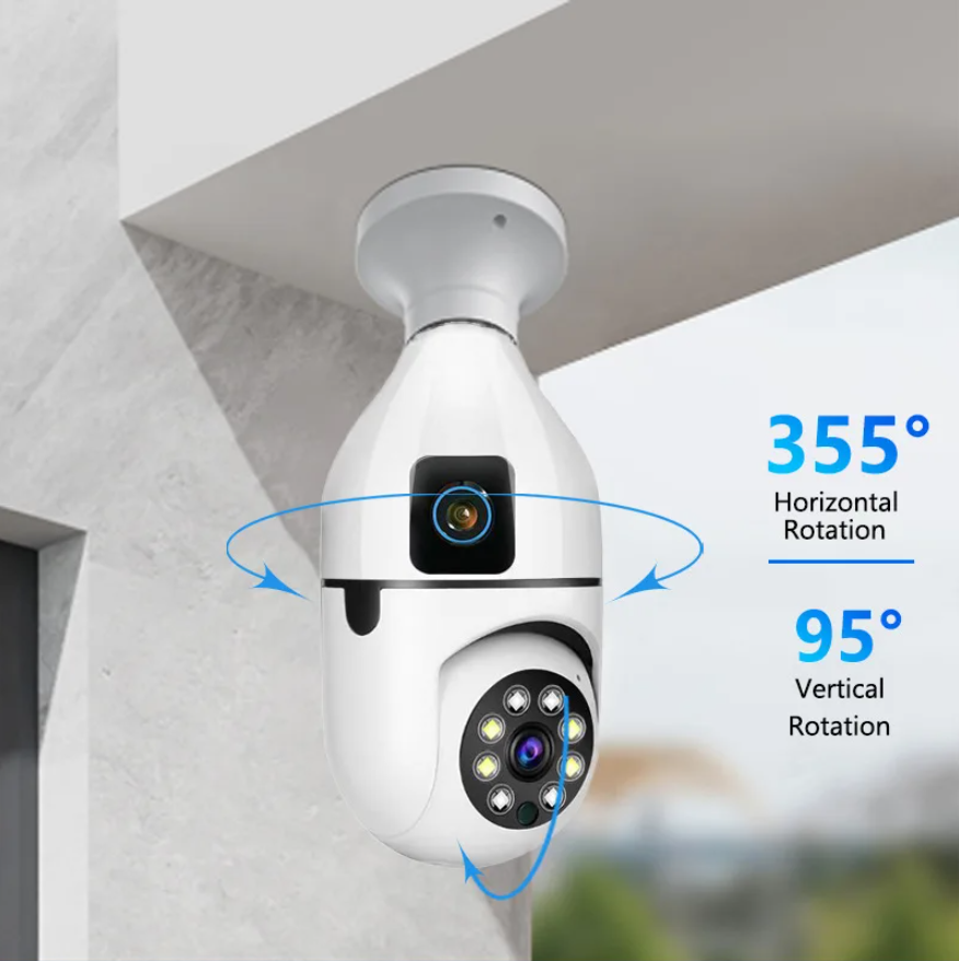 WiFi IP Camera Ezviz H6C Pro 2K | Live Audio 512Gb Supported_img_2