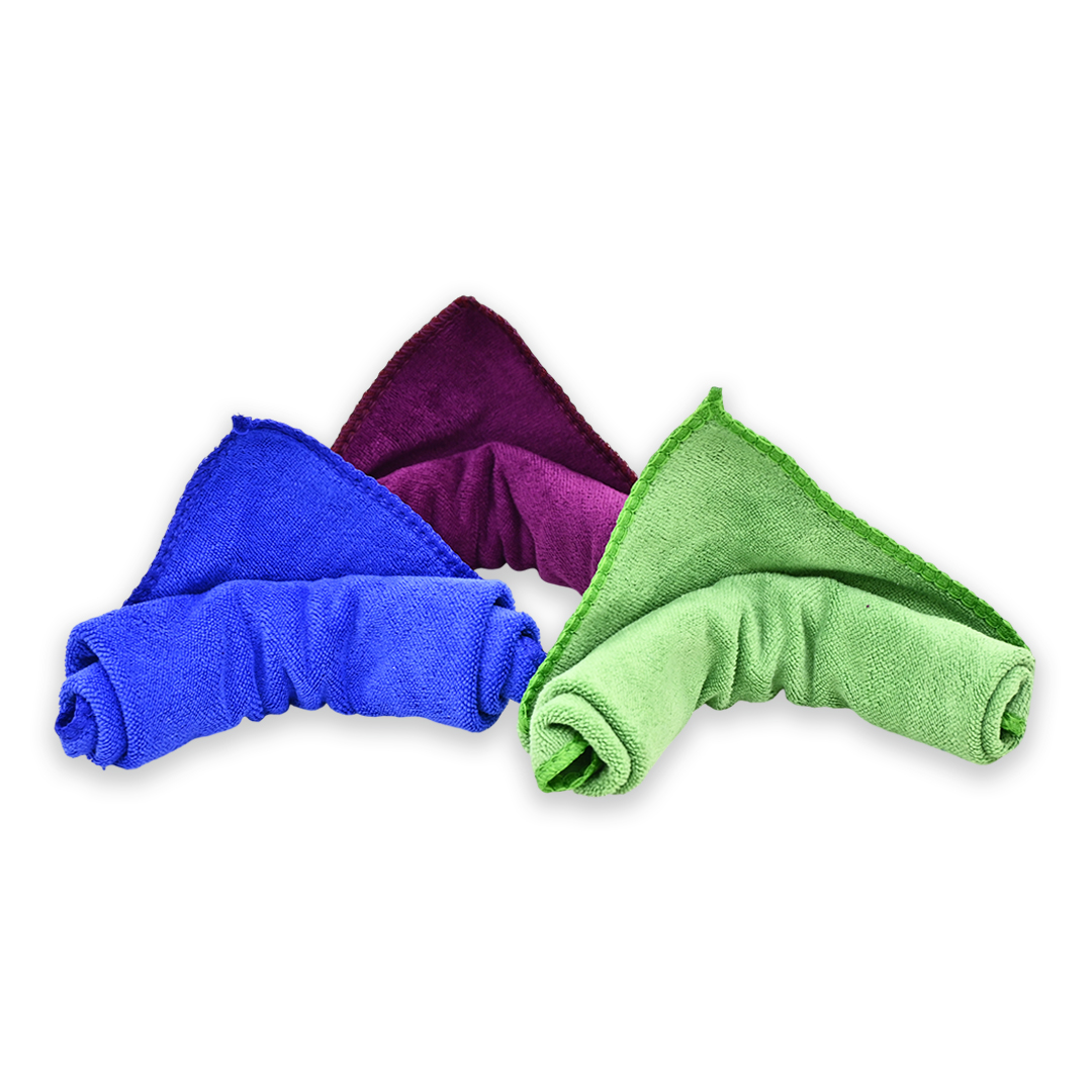 Proclean 3pcs Microfiber Cloth MF-9791_img_7
