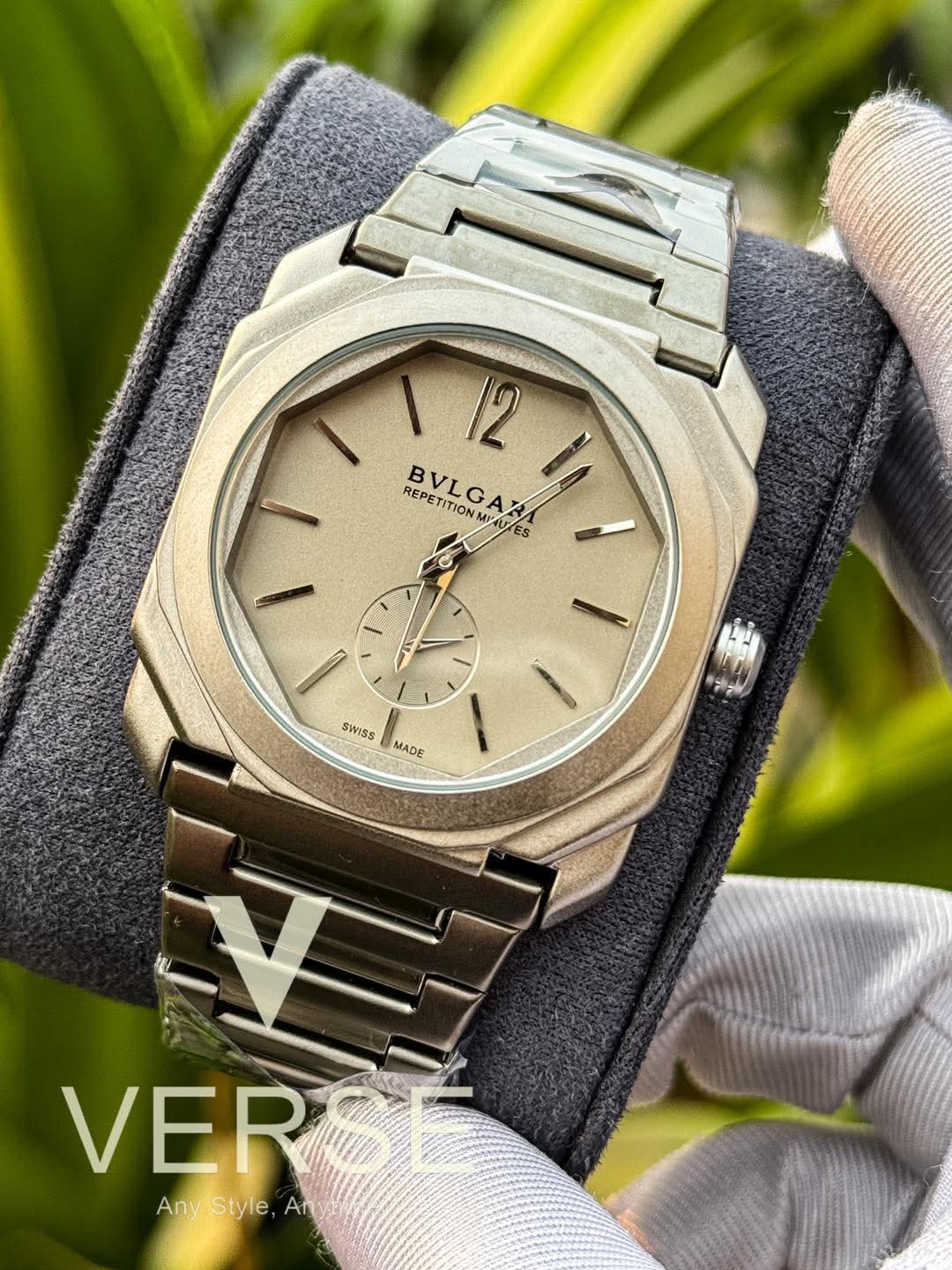 BVLGARI OCTO FINISIMO 60SEC MATTE SILVER CHAIN_img_1