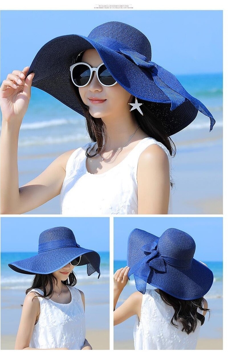 Big size Beach Hat cap_img_3