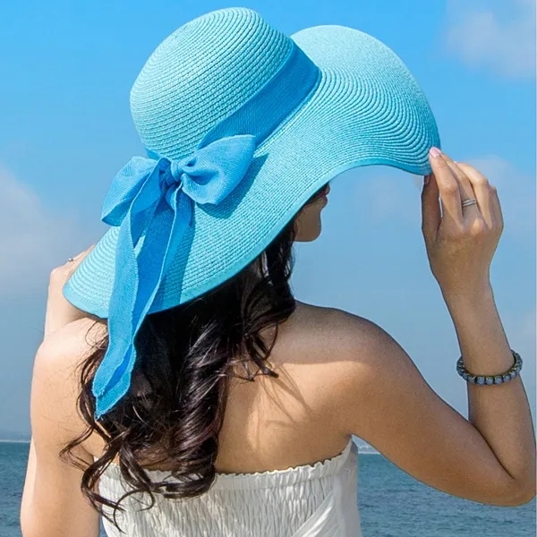 Big size Beach Hat cap_img_5