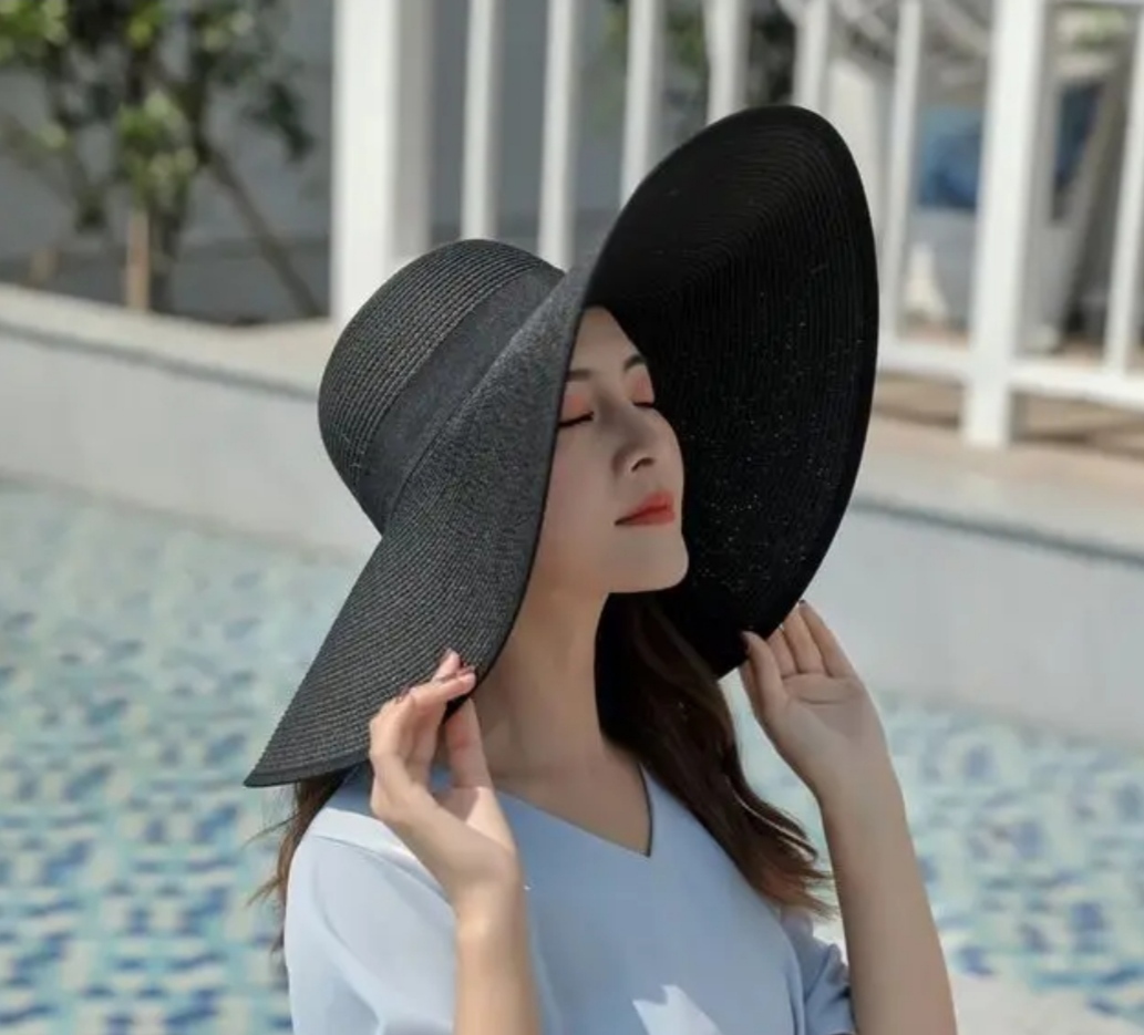 Big size Beach Hat cap_img_9