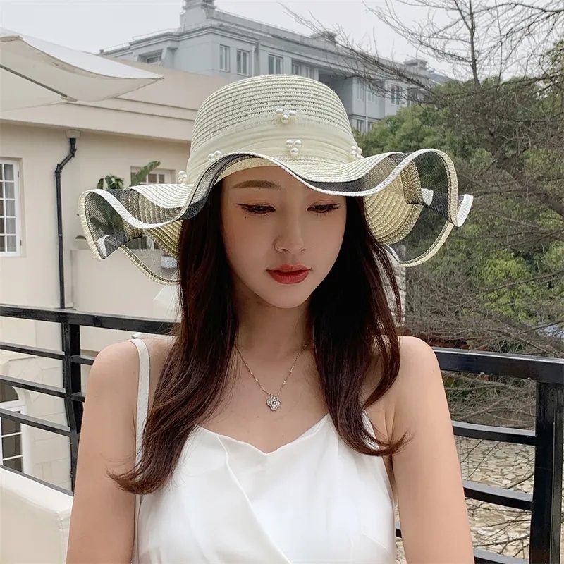 Big size Beach Hat cap_img_29