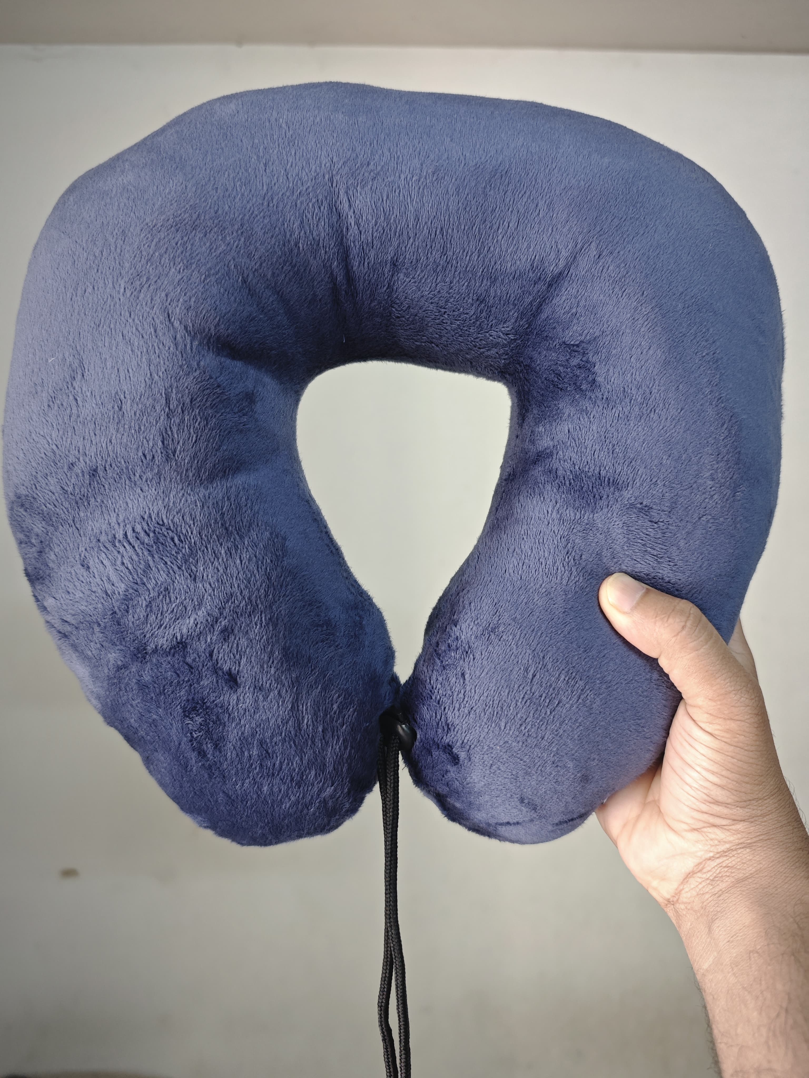 Memory foam, Fiber Neck Pillow & Eye Mask_img_3