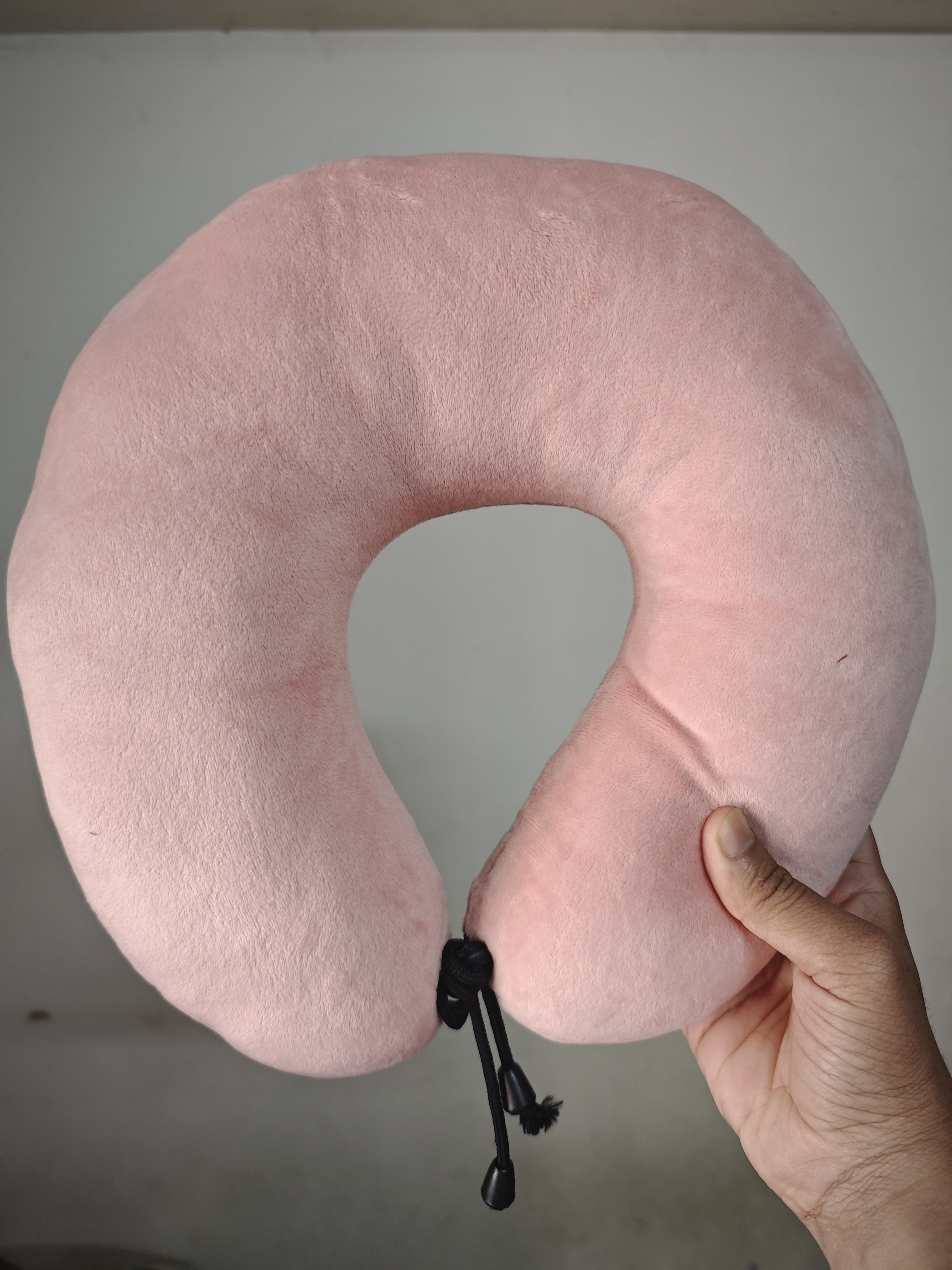 Memory foam, Fiber Neck Pillow & Eye Mask_img_5