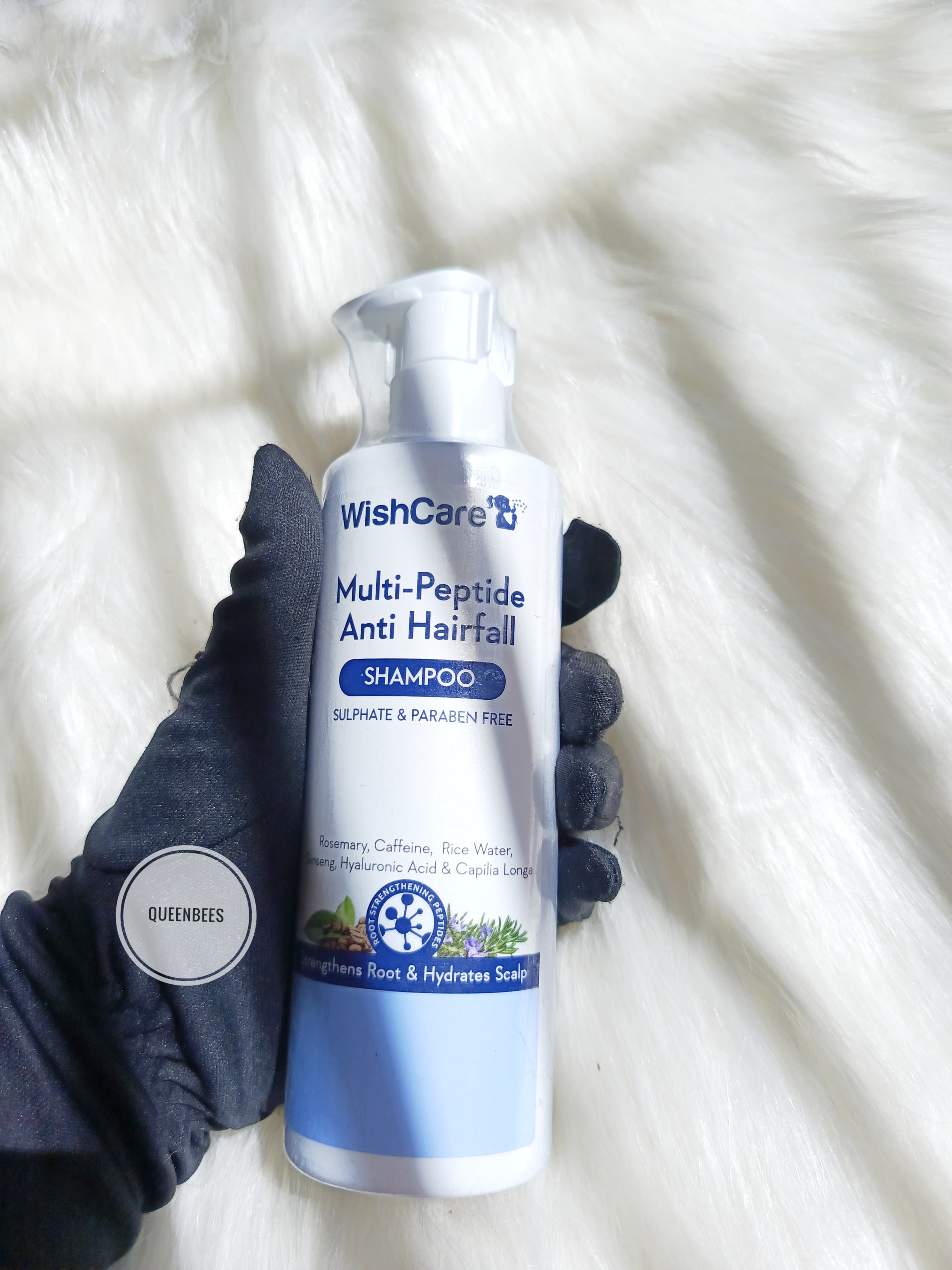 WishCare  Multi Peptide Anti Hair Fall Shampoo 250ml