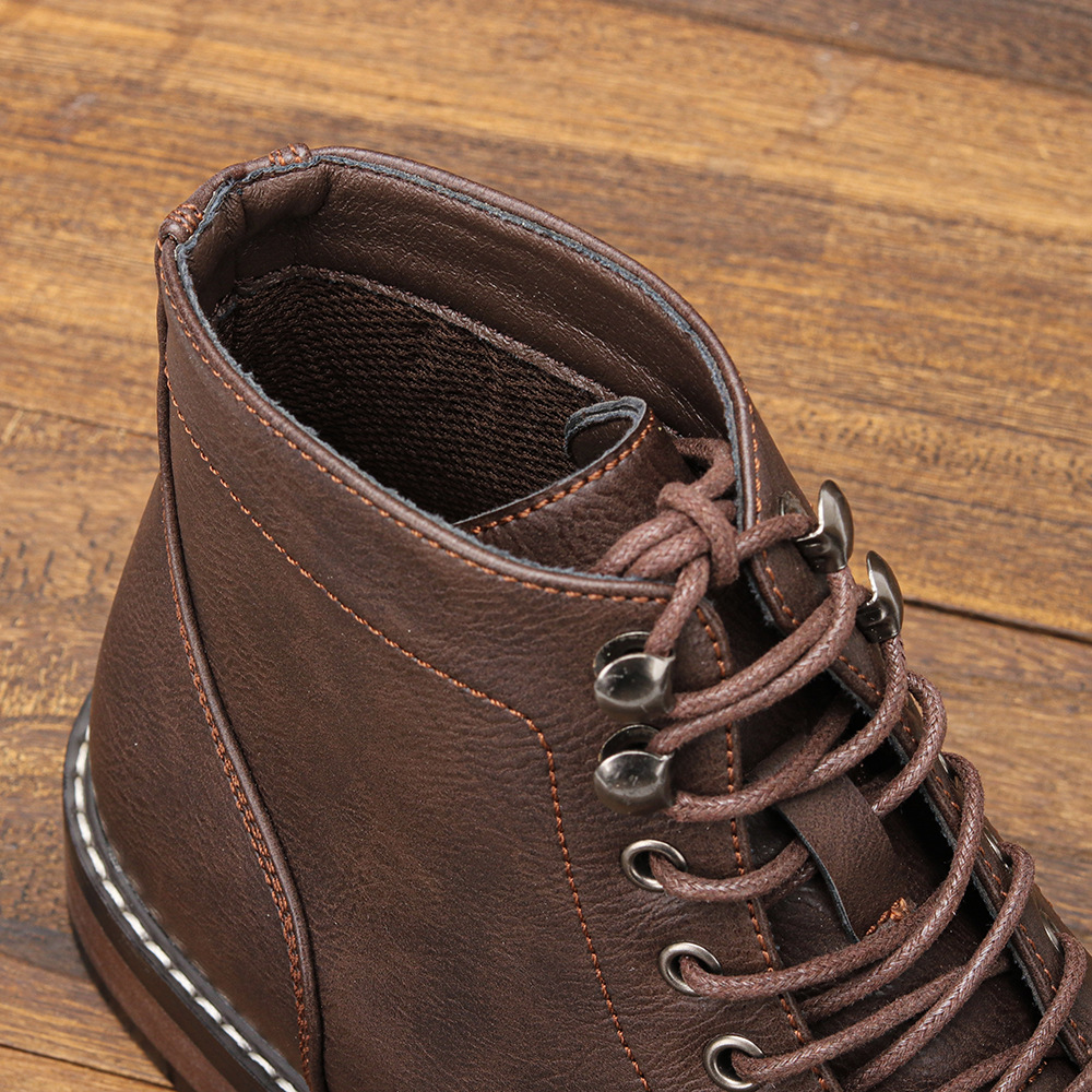 Classical Leather Boots_img_1