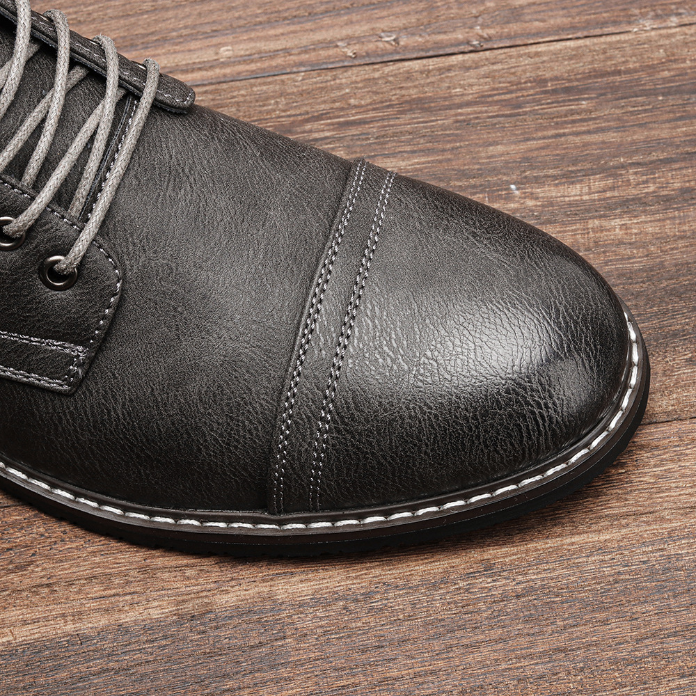 Classical Leather Boots_img_6