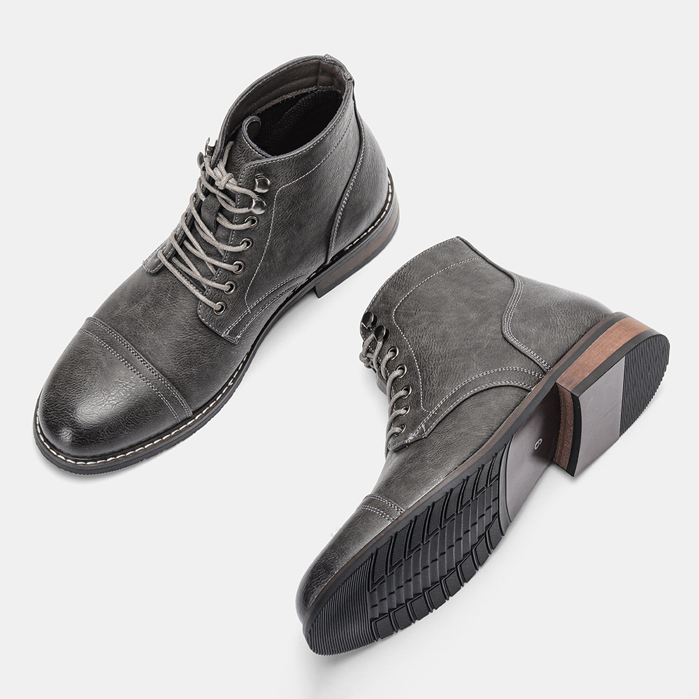 Classical Leather Boots_img_8