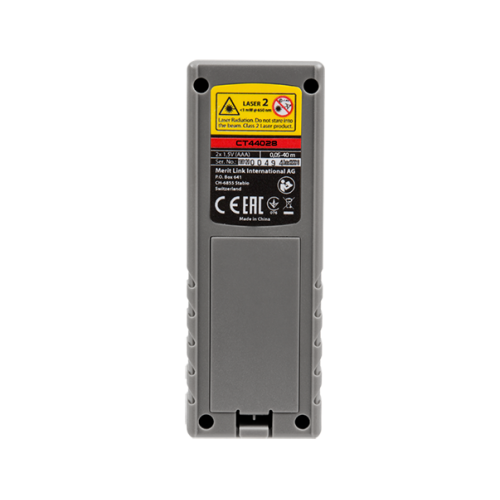 CROWN CT44028 Professional Digital Laser Measure, 40m, ±2mm; CT44028_img_5