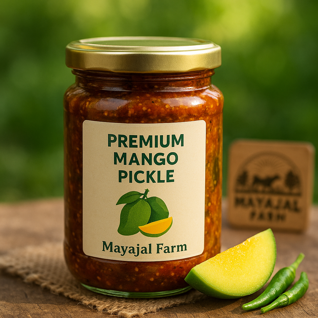 PREMIUM QUALITY/MIXED FRUITS  PICKLE