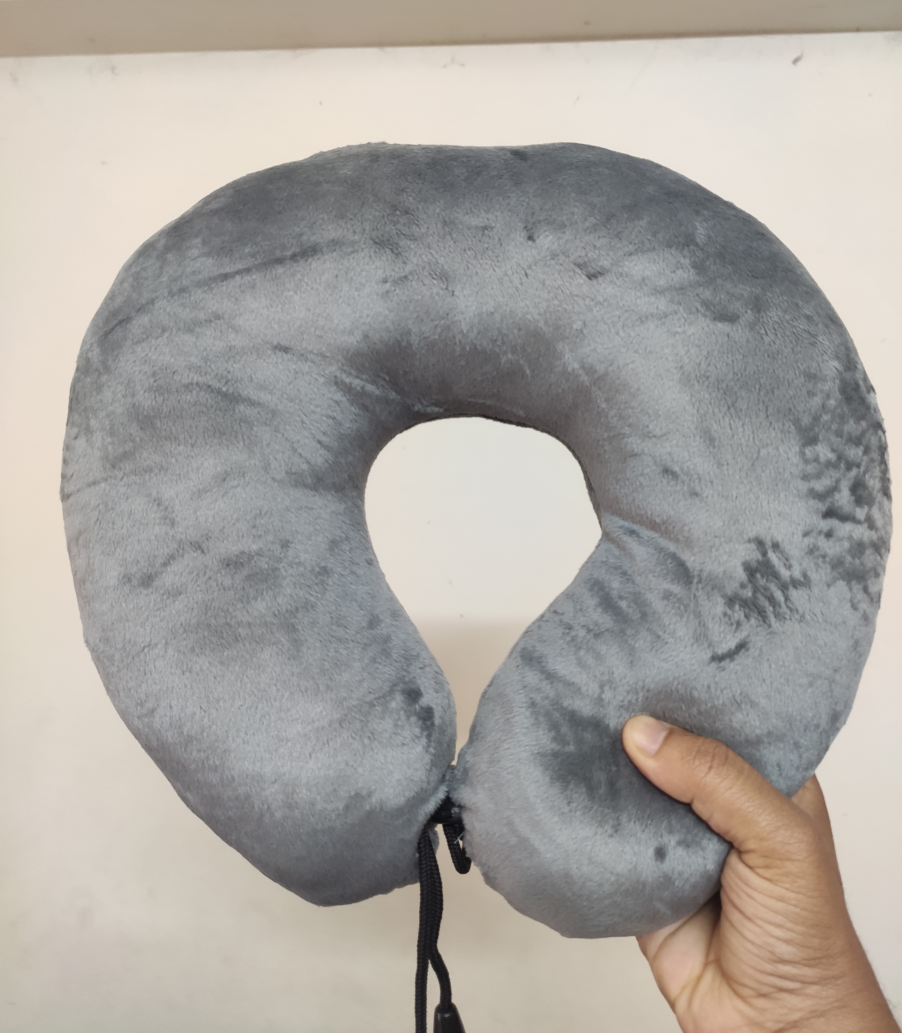 Memory foam, Fiber Neck Pillow & Eye Mask